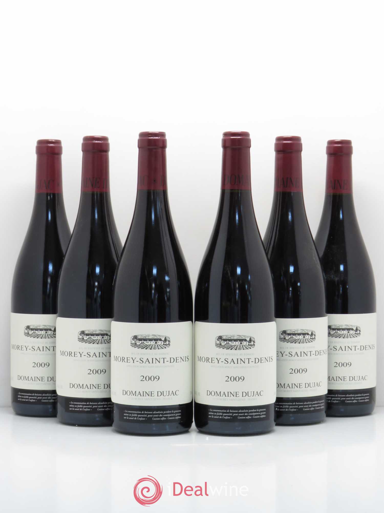 Morey-Saint-Denis Dujac (Domaine) 2009 - Lot de 6 bouteilles - 0