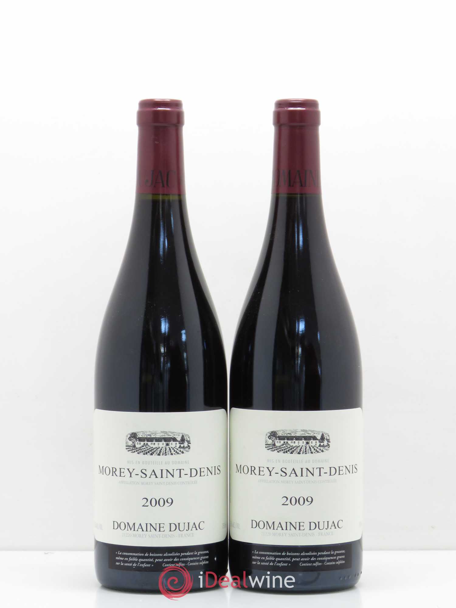 Morey-Saint-Denis Dujac (Domaine) 2009 - Lot de 2 bouteilles - 0
