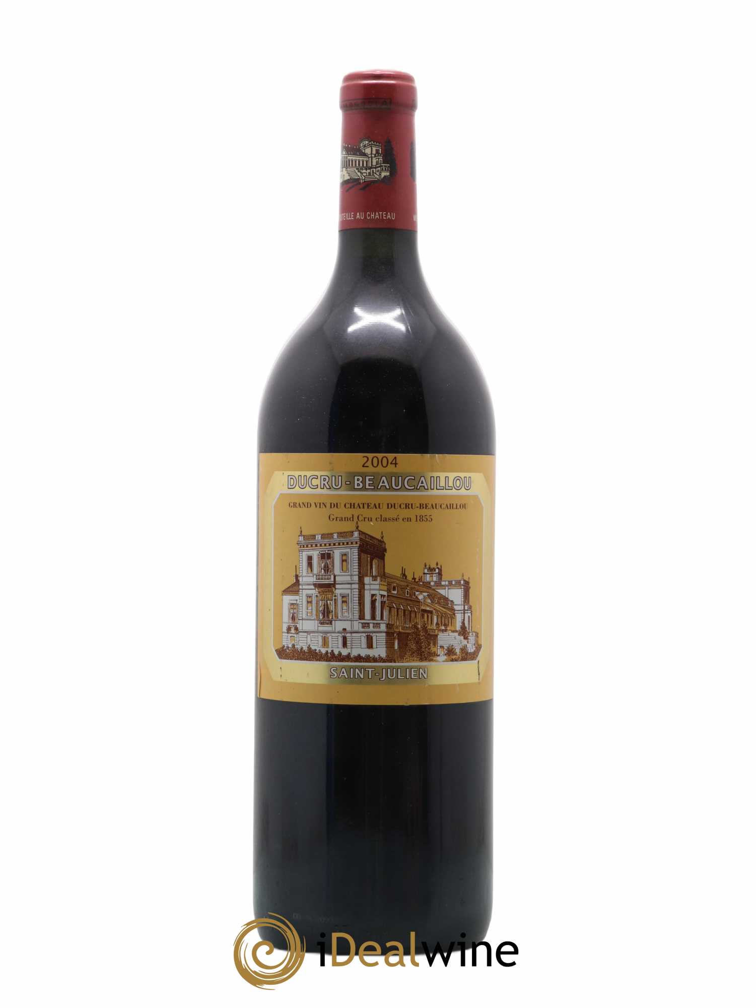 Château Ducru Beaucaillou 2ème Grand Cru Classé 2004 - Lot de 1 magnum - 0