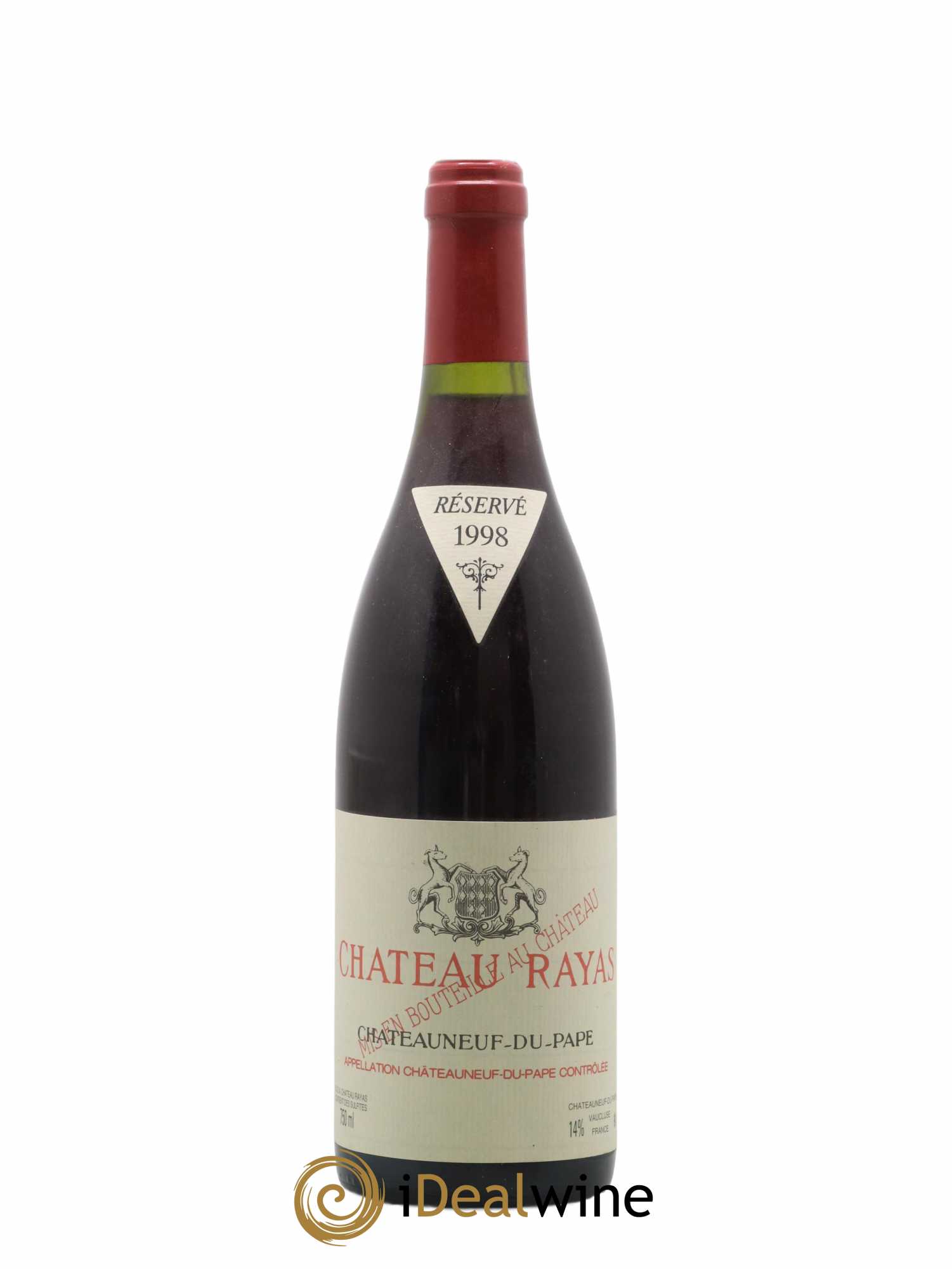 Châteauneuf-du-Pape Château Rayas Emmanuel Reynaud 1998 - Lot de 1 bouteille - 0