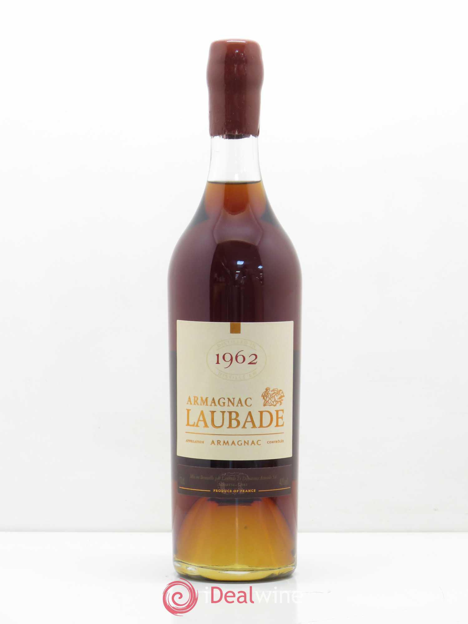 Armagnac Château Laubade 1962 - Posten von 1 Flasche - 0