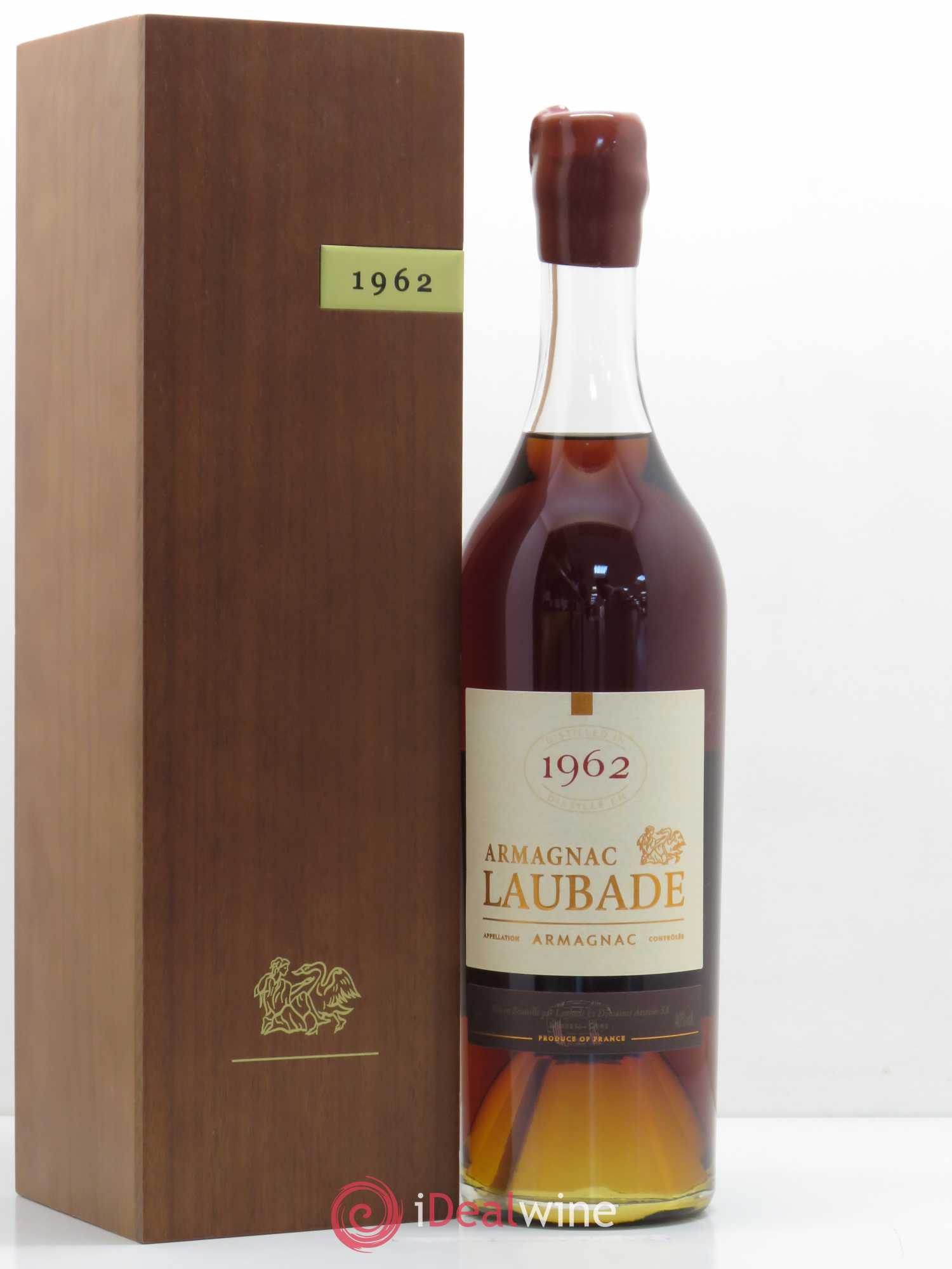 Armagnac Château Laubade 1962 - Posten von 1 Flasche - 1