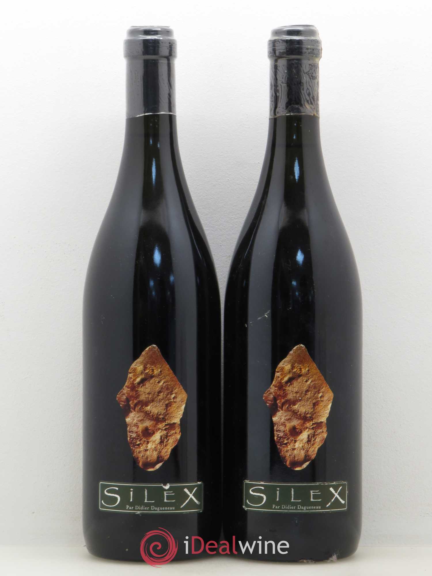 Vin de France (anciennement Pouilly-Fumé) Silex Dagueneau (Domaine Didier - Louis-Benjamin) 2005 - Lot de 2 bouteilles - 0