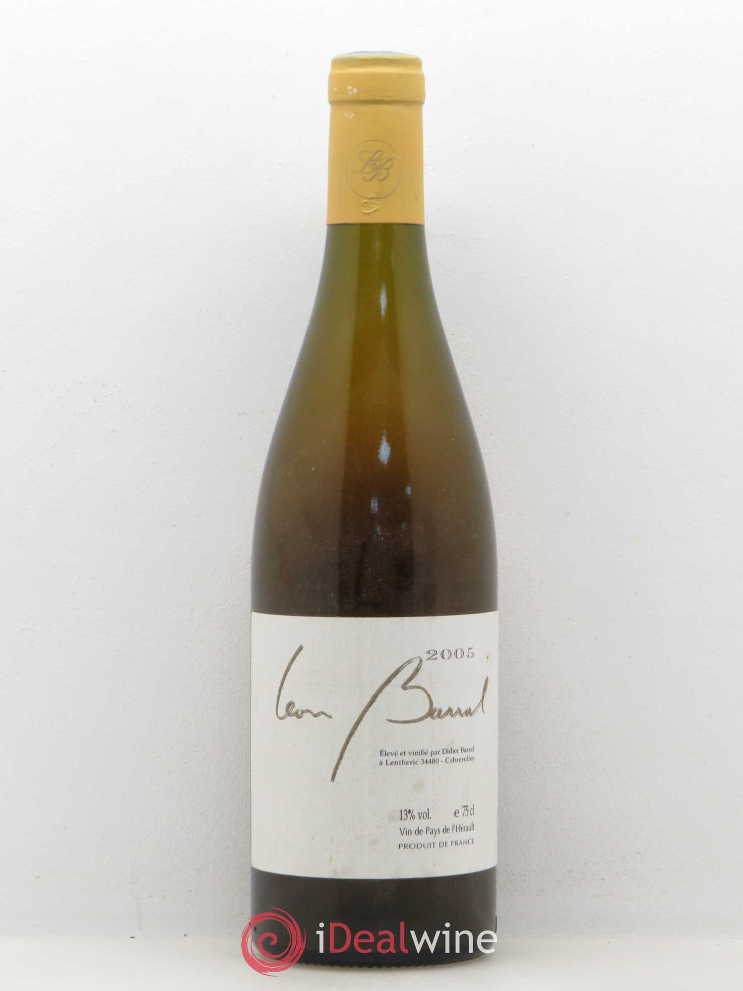 Divers Leon Barral 2005 - Posten von 1 Flasche - 0