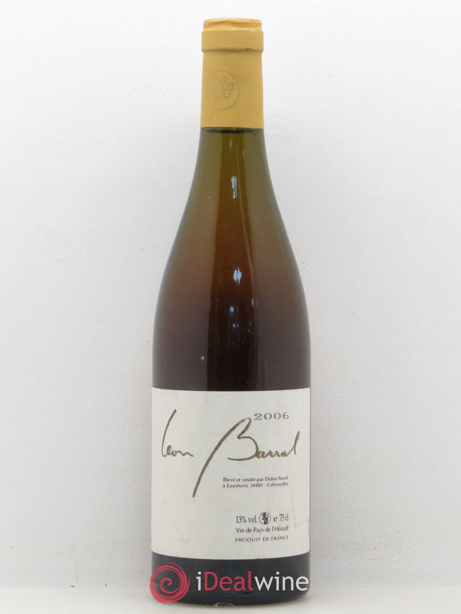 Divers Leon Barral 2006 - Posten von 1 Flasche - 0