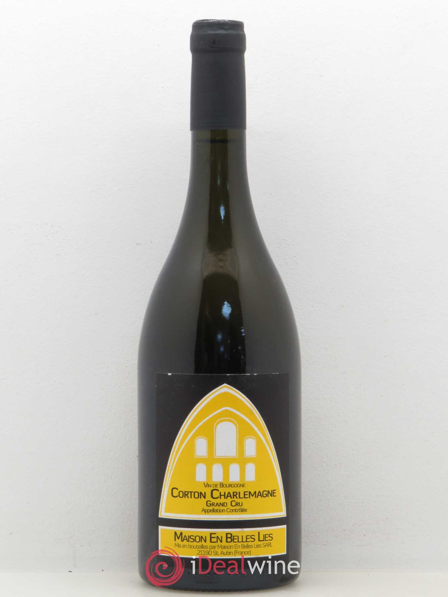 Corton-Charlemagne Grand Cru Maison en Belles Lies 2014 - Posten von 1 Flasche - 0