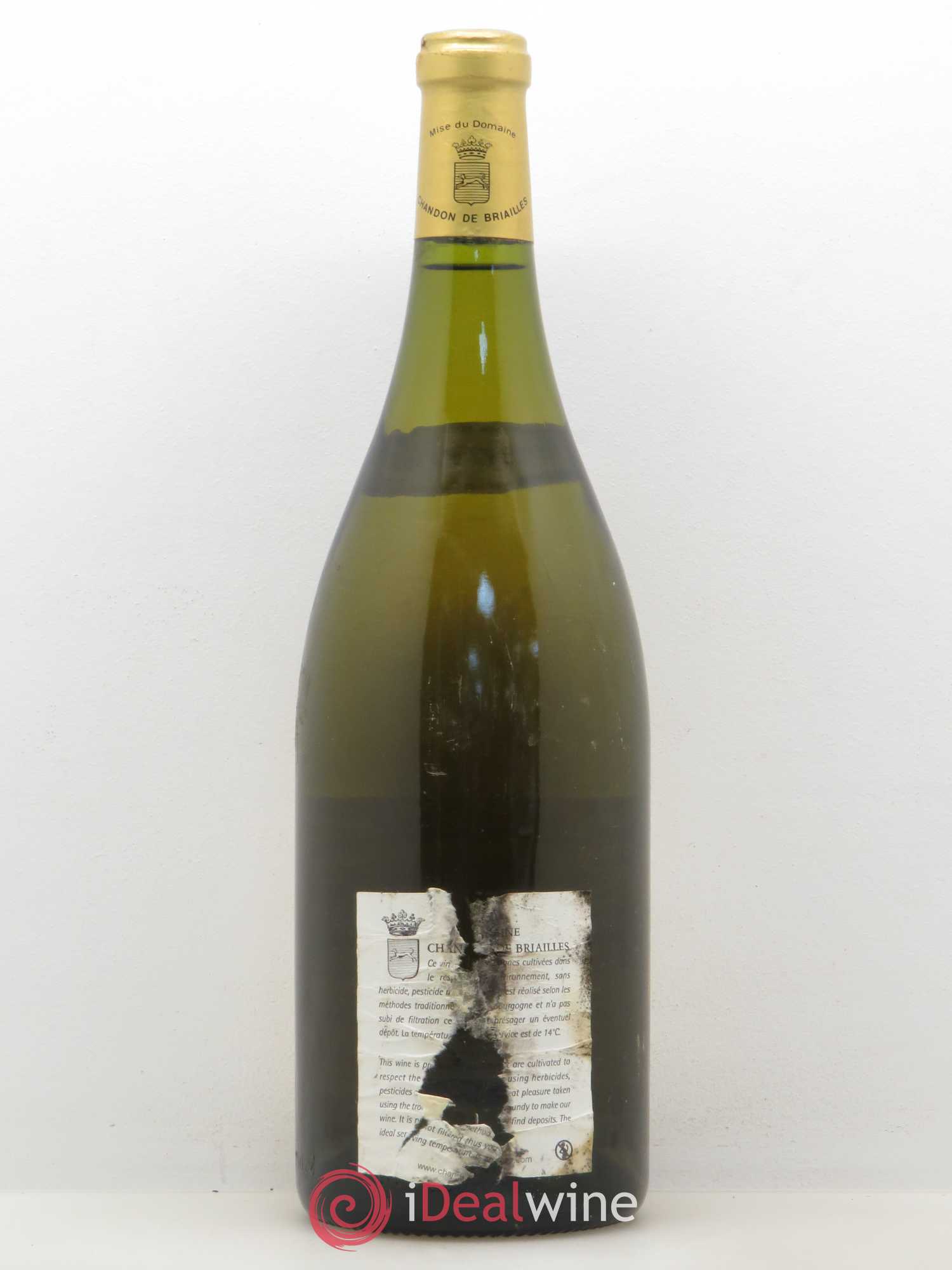 Corton Grand Cru Chandon de Briailles 2000 - Lot de 1 magnum - 1