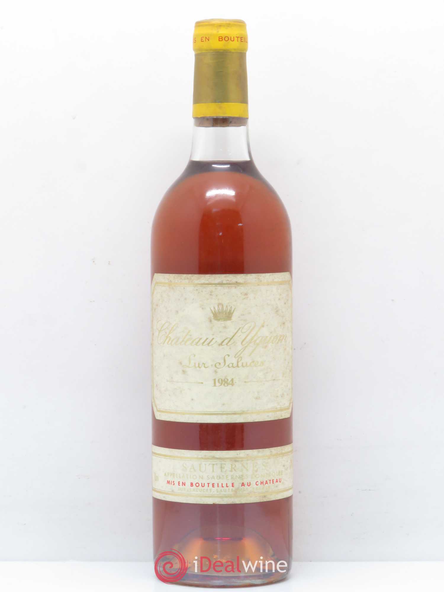 Château d' Yquem 1er Cru Classé Supérieur (senza prezzo di riserva) 1984 - Lotto di 1 bottiglia - 0