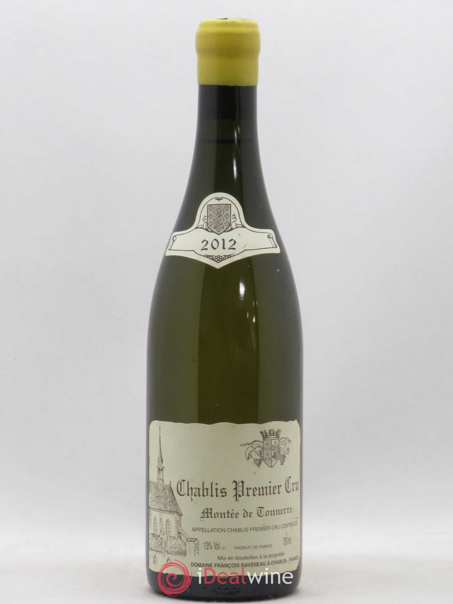 Chablis 1er Cru Montée de Tonnerre Raveneau (Domaine) 2012 - Lot de 1 bouteille - 0