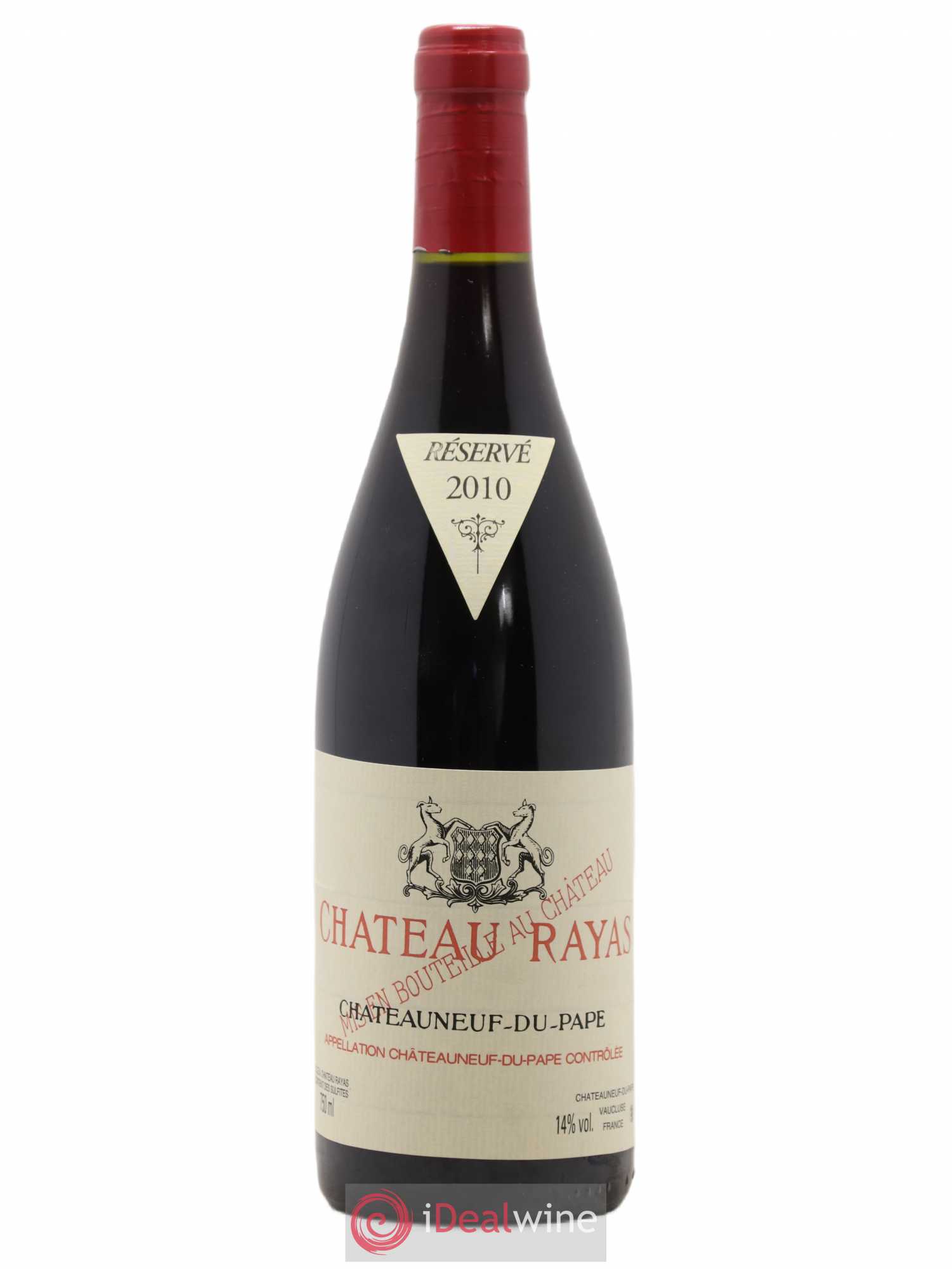 Châteauneuf-du-Pape Château Rayas Emmanuel Reynaud 2010 - Lot de 1 bouteille - 0