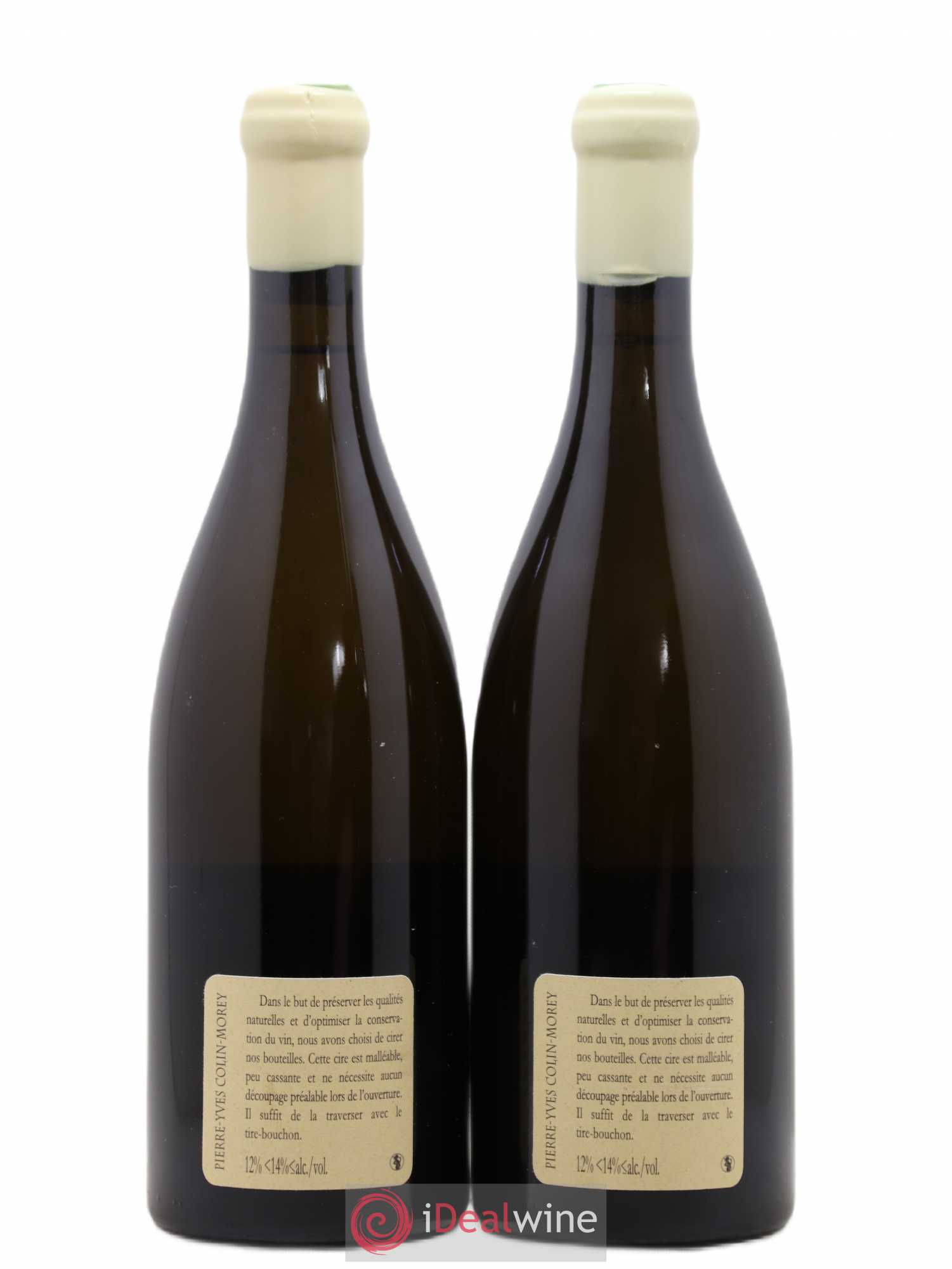 Meursault 1er Cru Charmes Pierre-Yves Colin Morey 2019 - Lot de 2 bouteilles - 1
