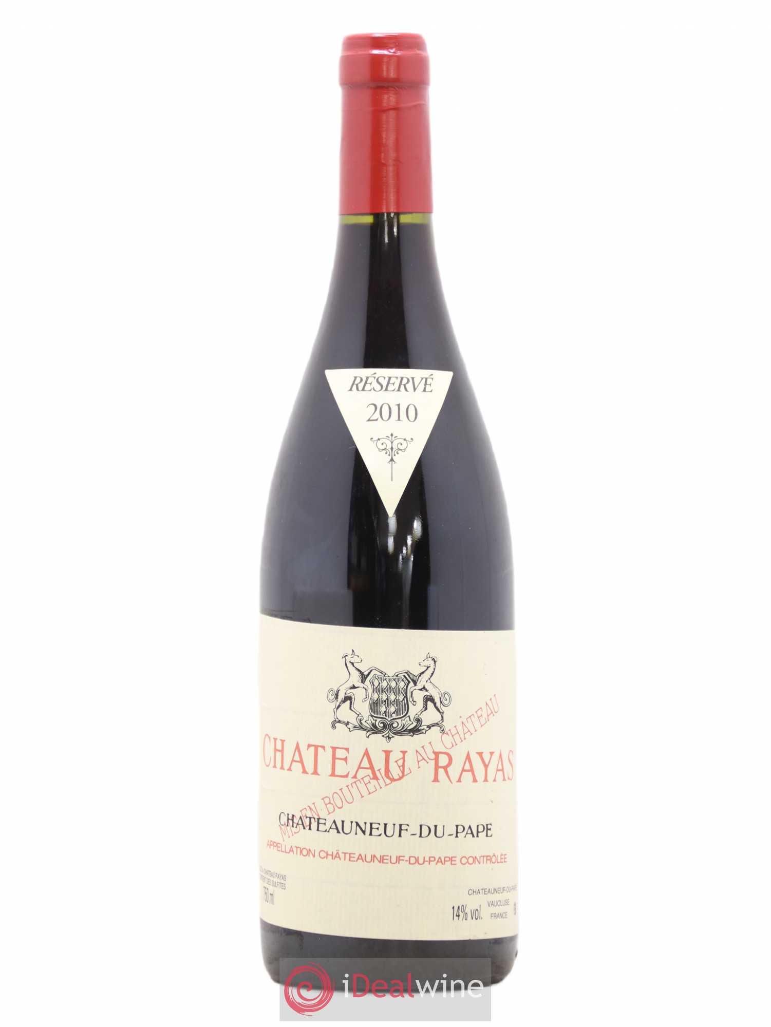 Châteauneuf-du-Pape Château Rayas Emmanuel Reynaud 2010 - Lot de 1 bouteille - 0