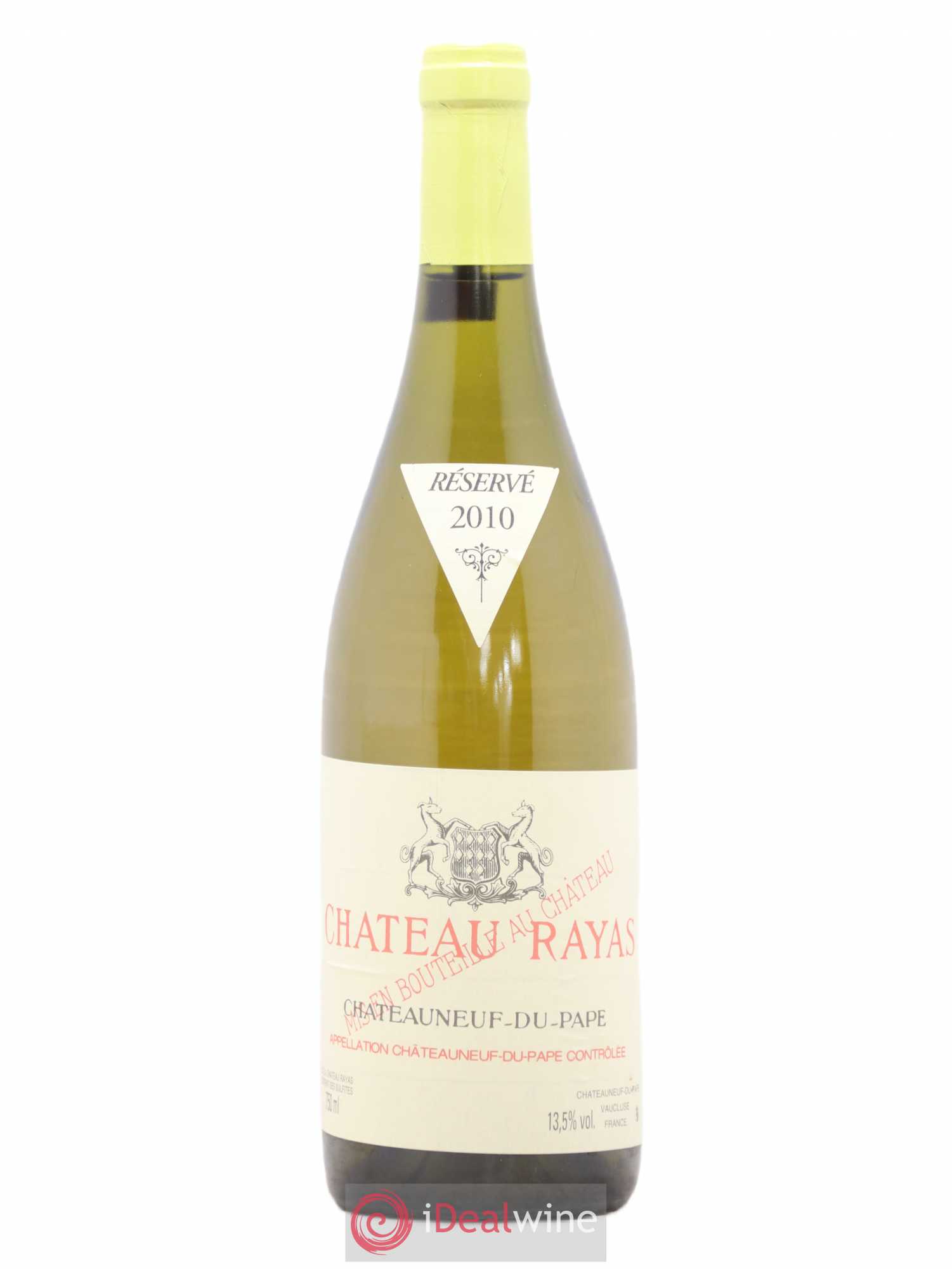 Châteauneuf-du-Pape Château Rayas Emmanuel Reynaud 2010 - Lot de 1 bouteille - 0