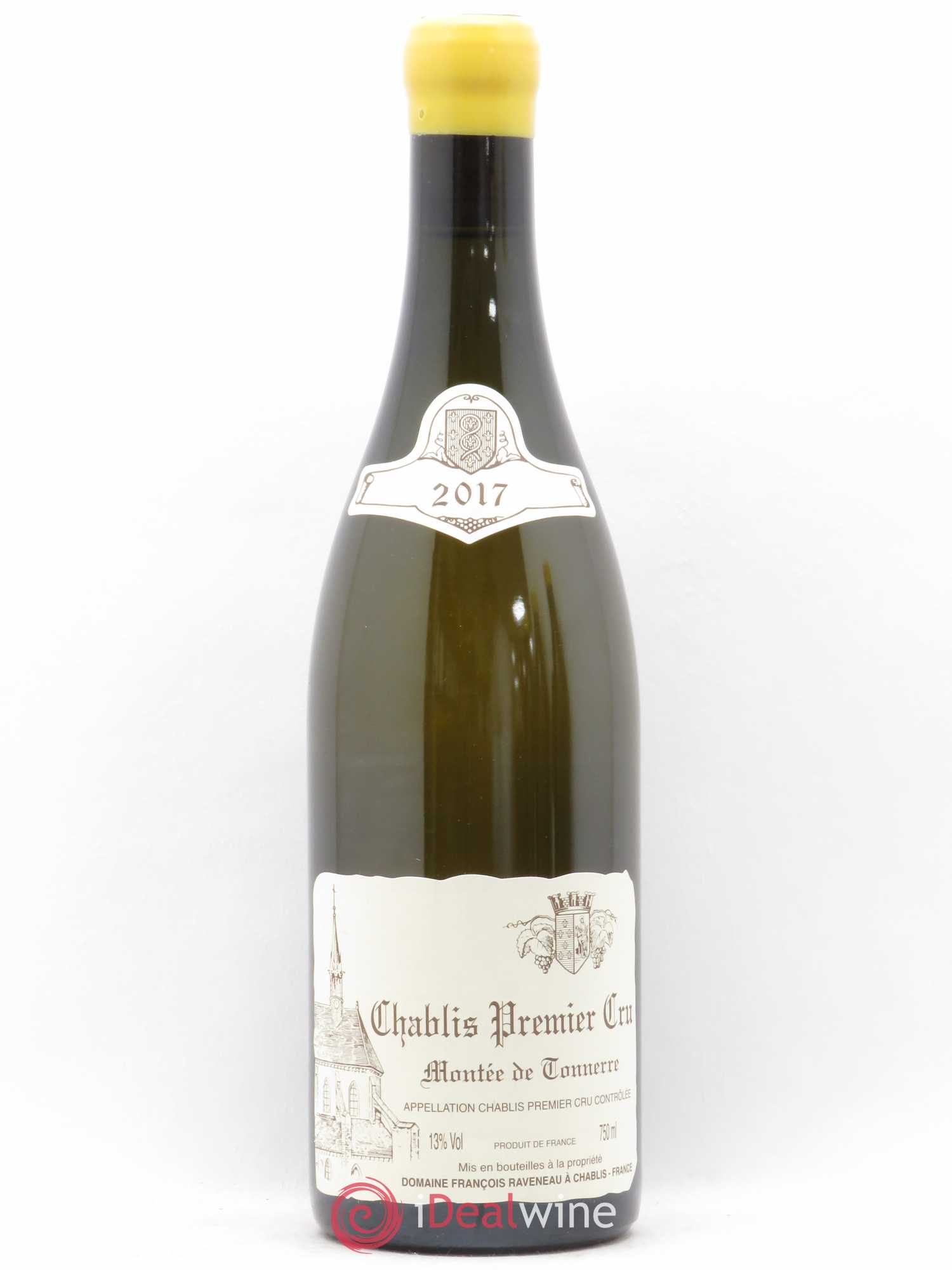 Chablis 1er Cru Montée de Tonnerre Raveneau (Domaine) 2017 - Lot de 1 bouteille - 0
