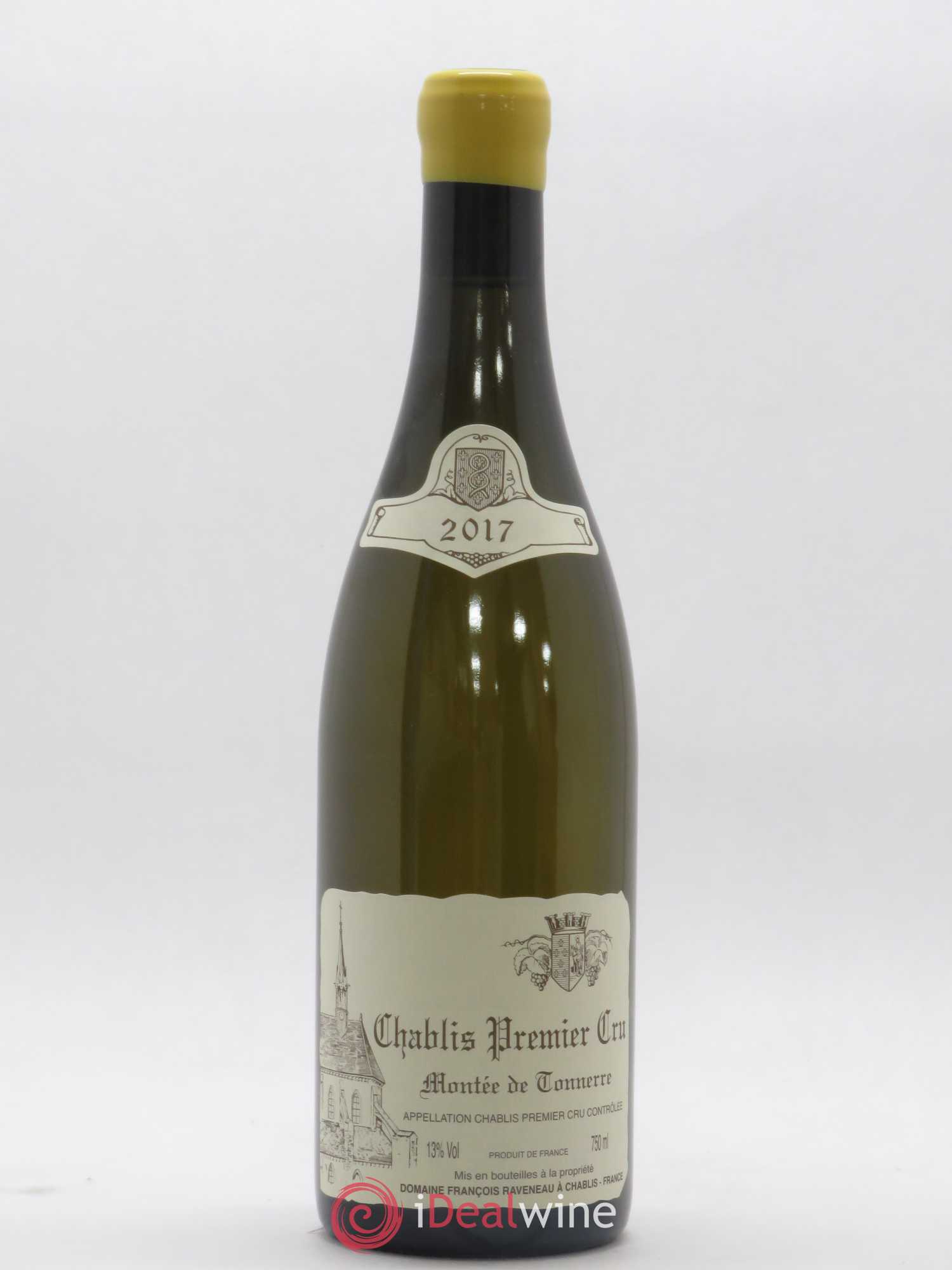 Chablis 1er Cru Montée de Tonnerre Raveneau (Domaine) 2017 - Lot de 1 bouteille - 0