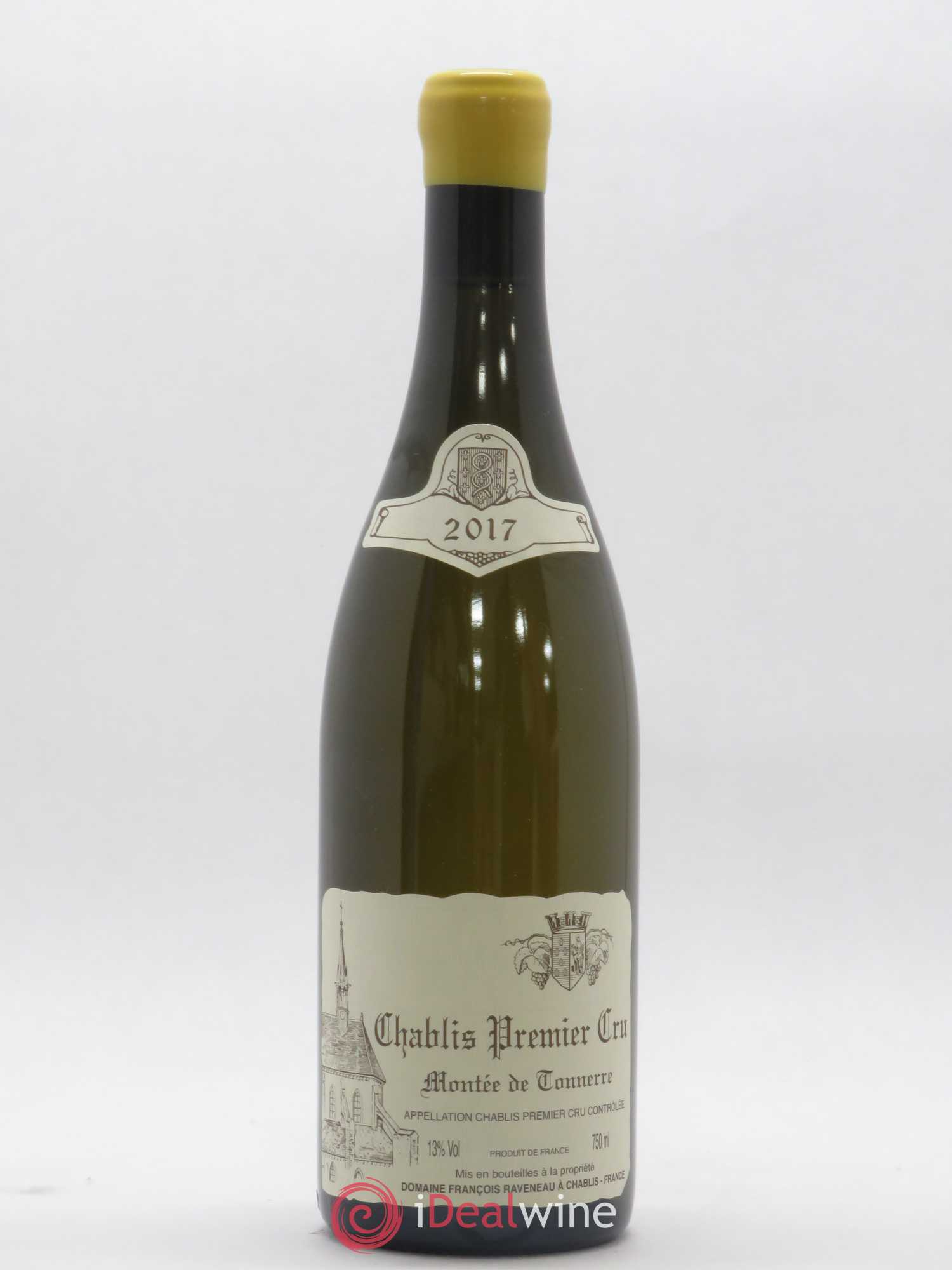 Chablis 1er Cru Montée de Tonnerre Raveneau (Domaine) 2017 - Posten von 1 Flasche - 0