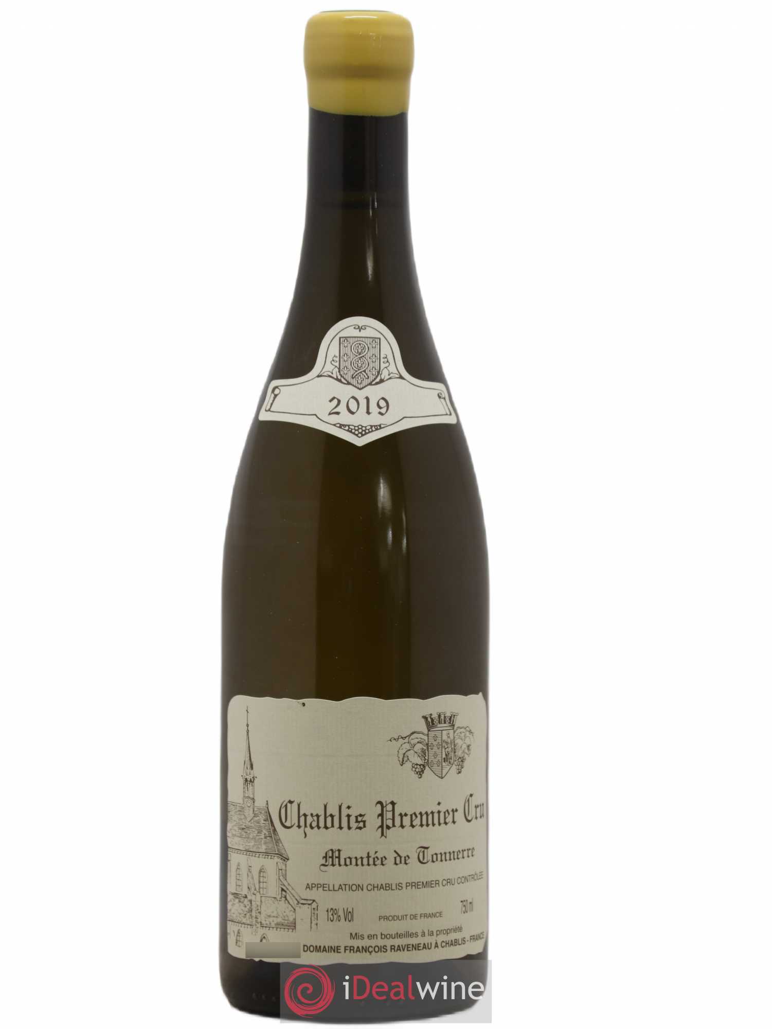 Chablis 1er Cru Montée de Tonnerre Raveneau (Domaine) 2019 - Lot de 1 bouteille - 0