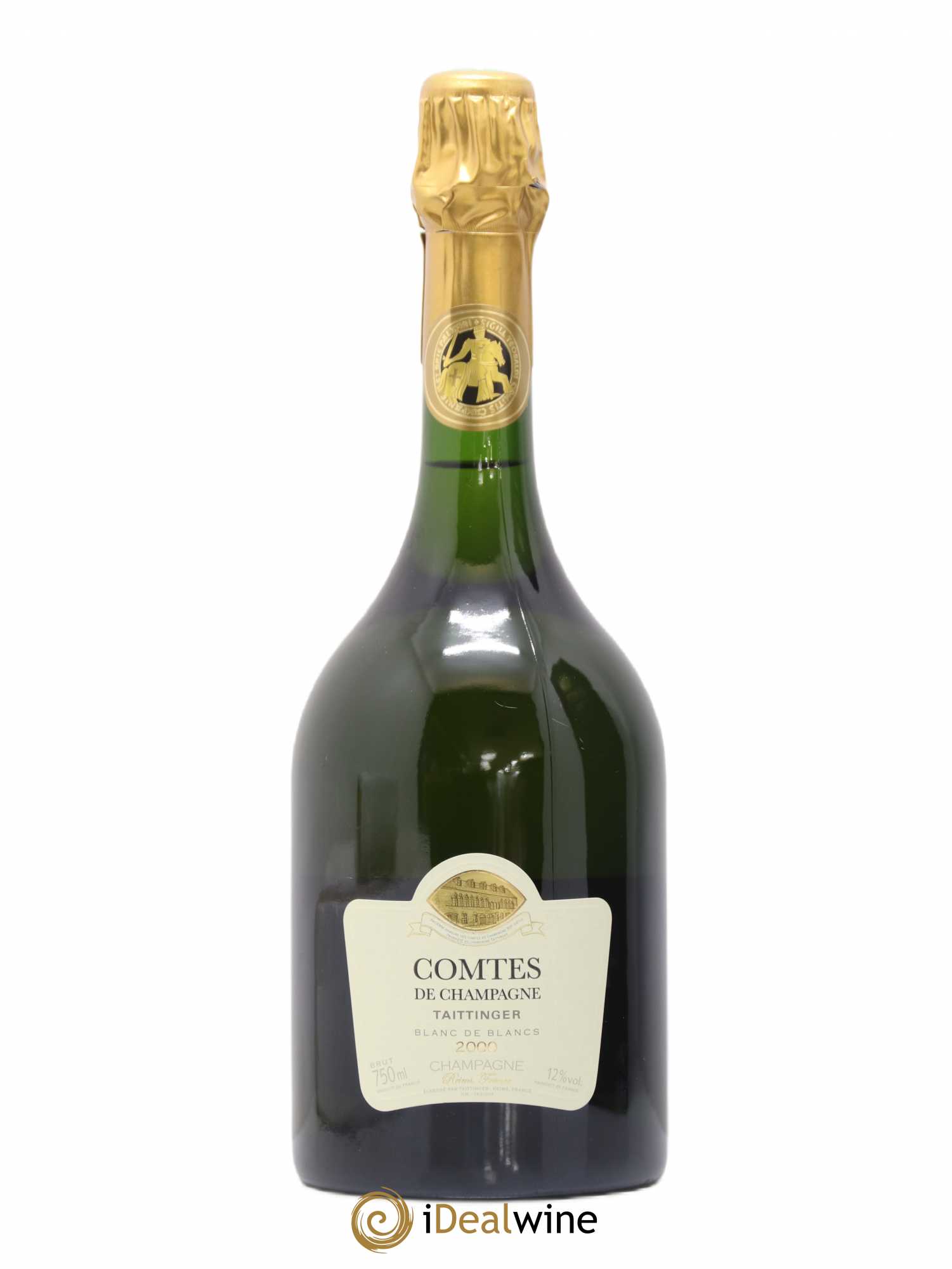 Comtes de Champagne Taittinger 2000 - Lot de 1 bouteille - 1