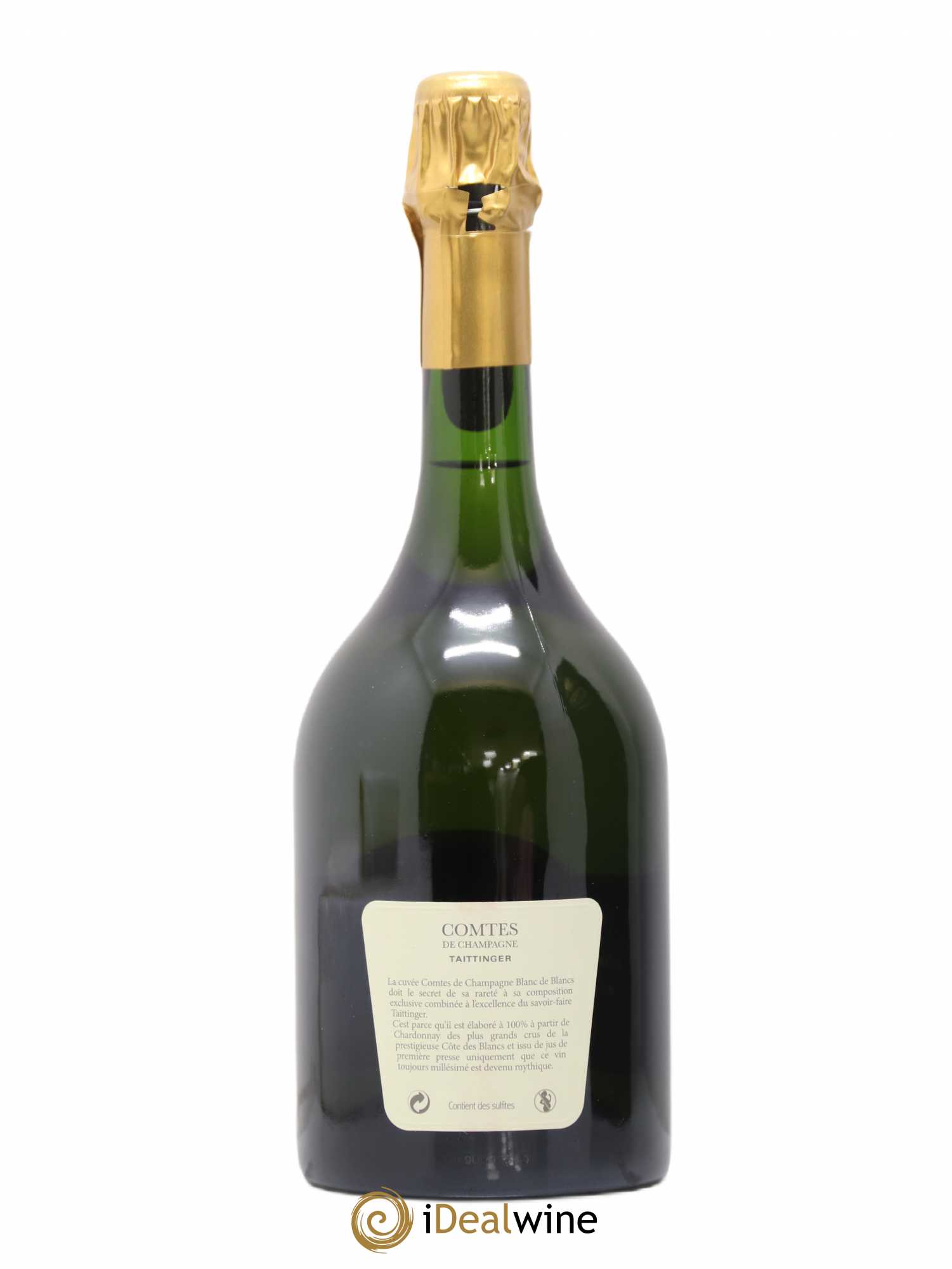 Comtes de Champagne Taittinger 2000 - Lot de 1 bouteille - 2