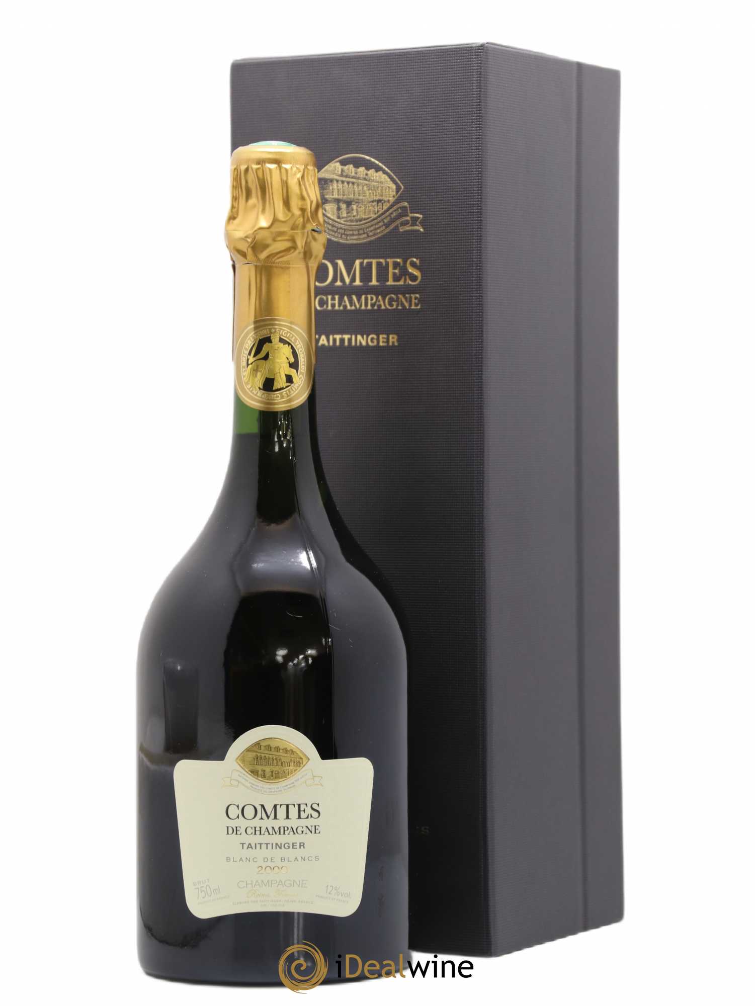 Comtes de Champagne Taittinger 2000 - Lot de 1 bouteille - 0