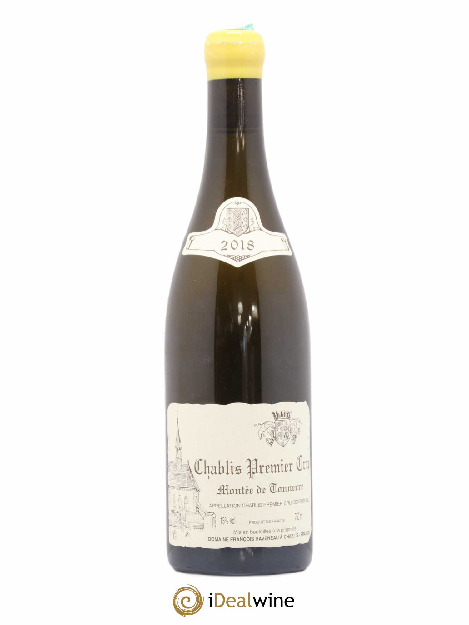 Chablis 1er Cru Montée de Tonnerre Raveneau (Domaine) 2018 - Lot de 1 bouteille - 0