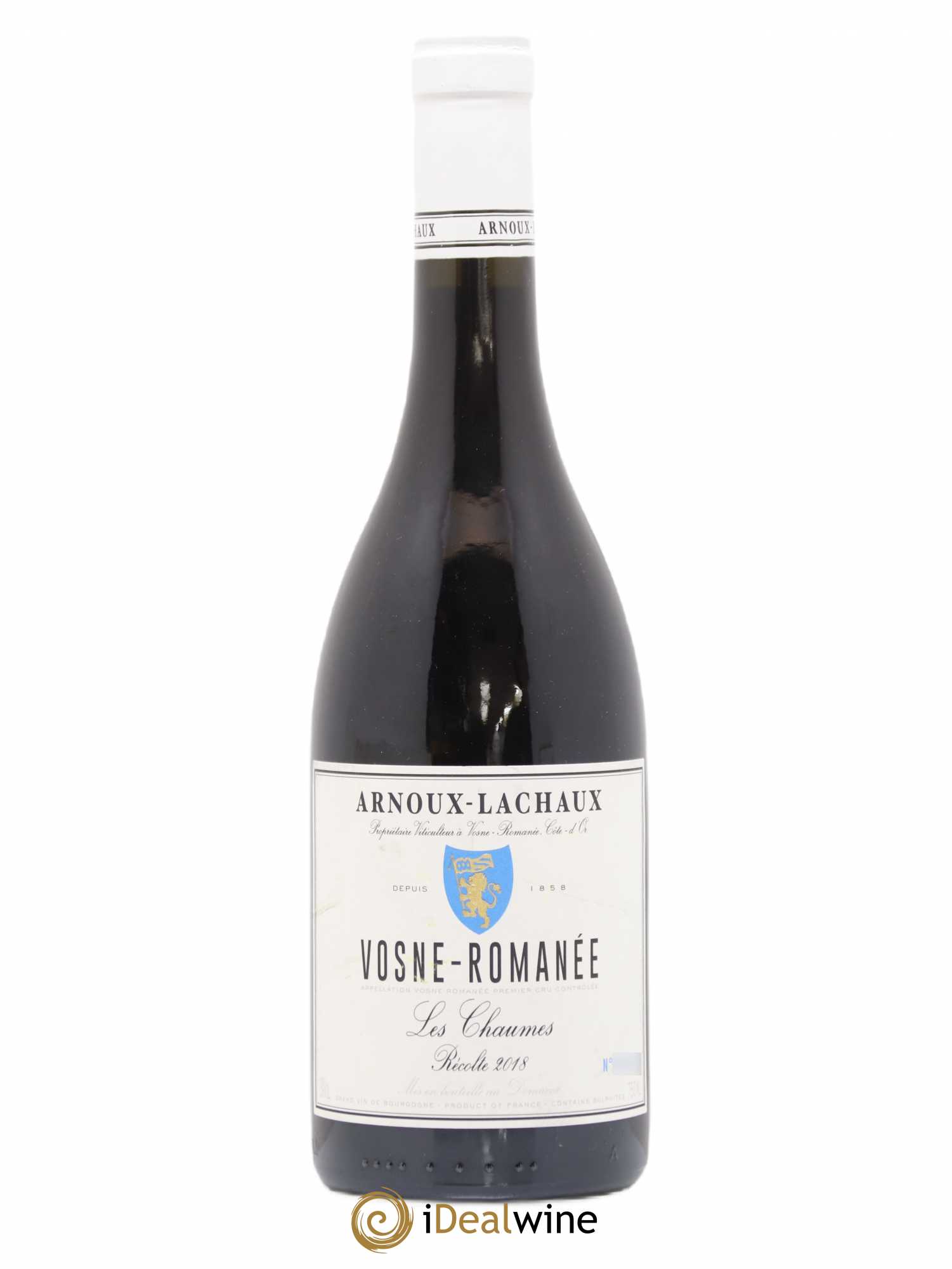 Vosne-Romanée 1er Cru Les Chaumes Arnoux-Lachaux (Domaine) 2018 - Lot de 1 bouteille - 0