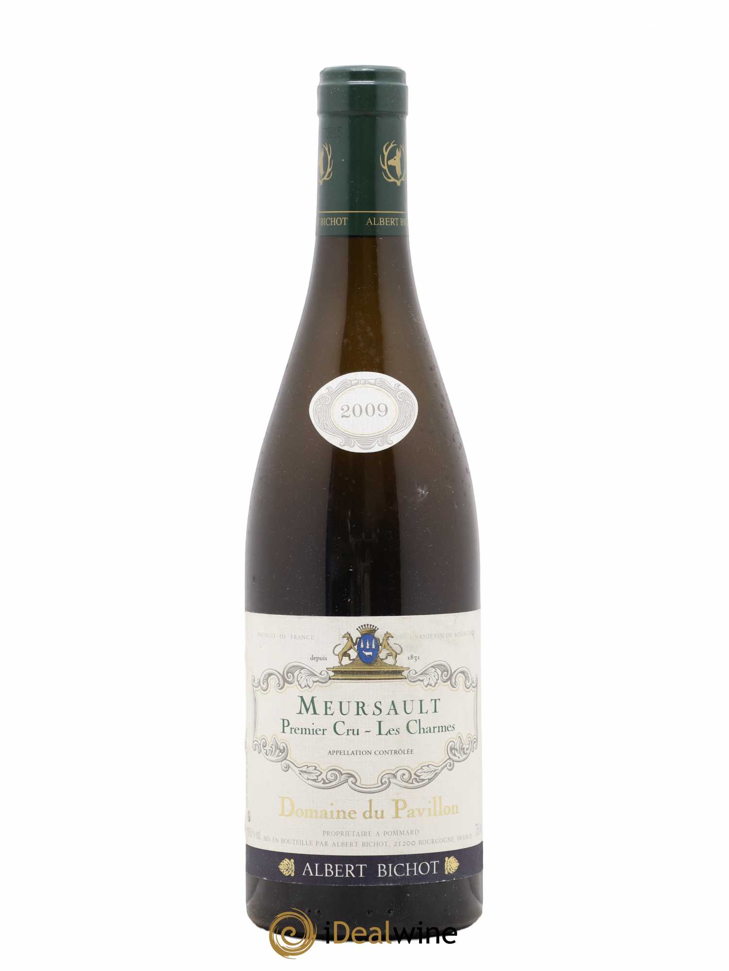 Meursault 1er Cru Charmes Domaine du Pavillon - Albert Bichot 2009 - Lot de 1 bouteille - 0