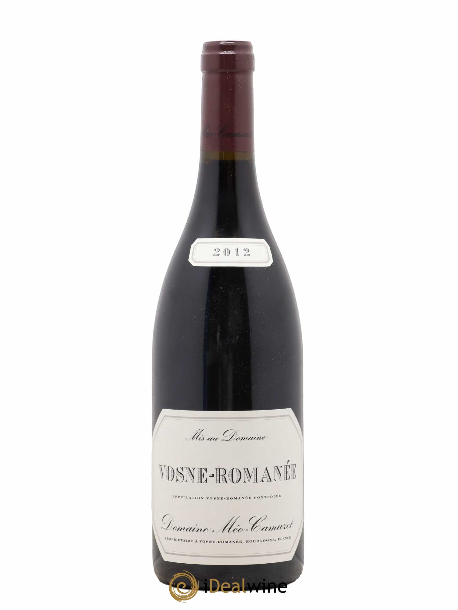 Vosne-Romanée Méo-Camuzet (Domaine) 2012 - Lot de 1 bouteille - 0