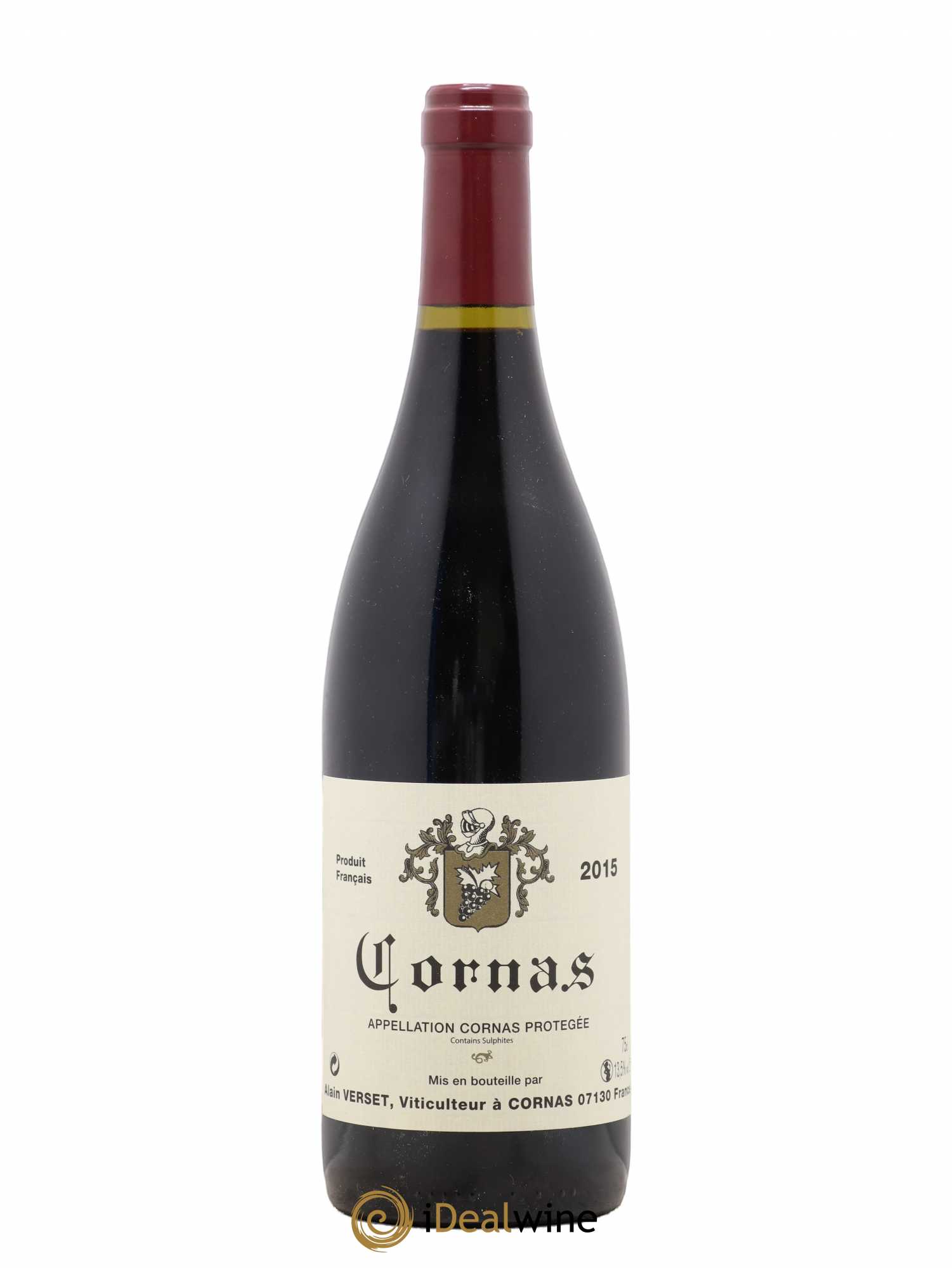 Cornas Alain Verset 2015 - Lot de 1 bouteille - 0