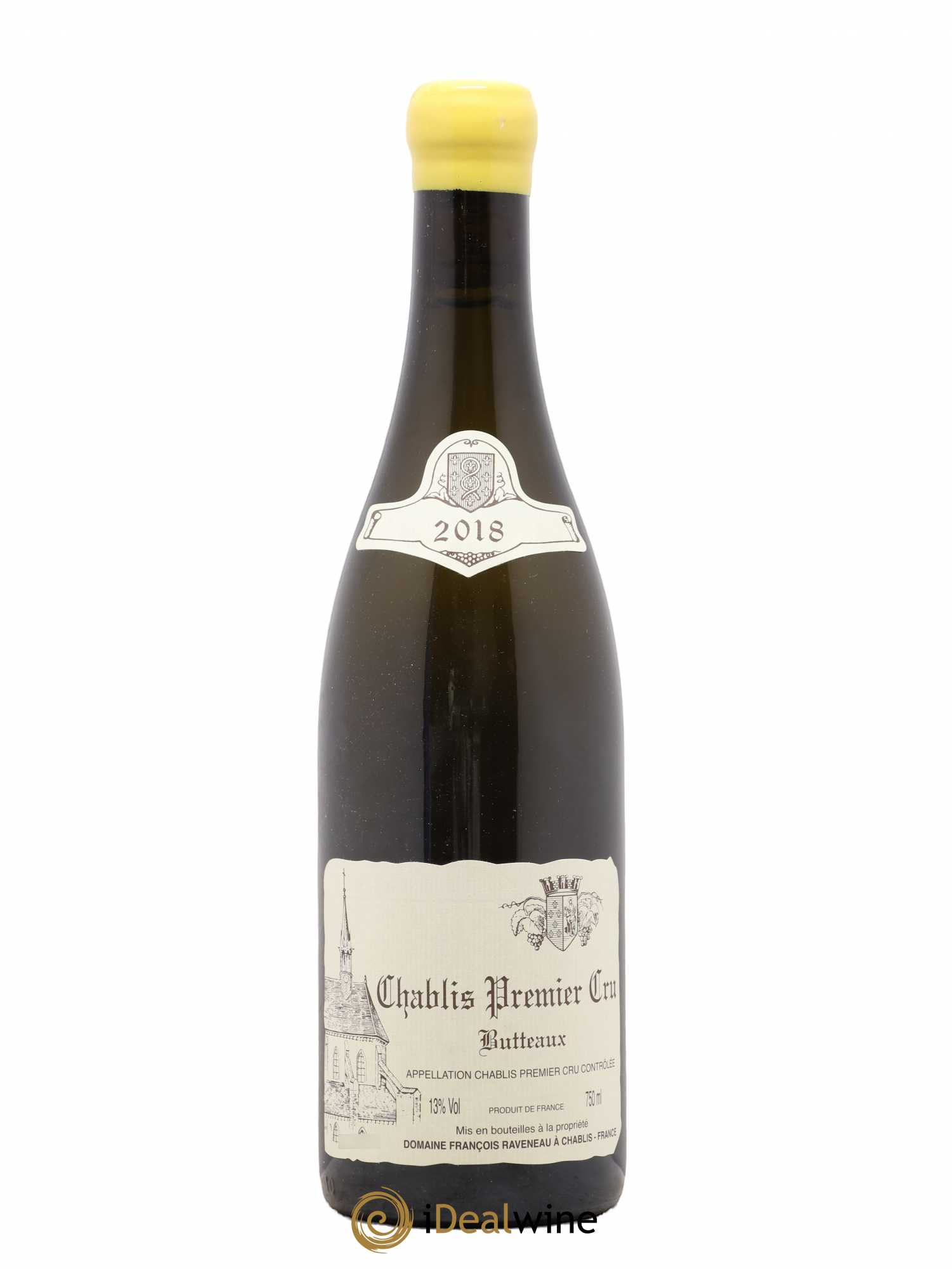 Chablis 1er Cru Butteaux Raveneau (Domaine) 2018 - Lot de 1 bouteille - 0