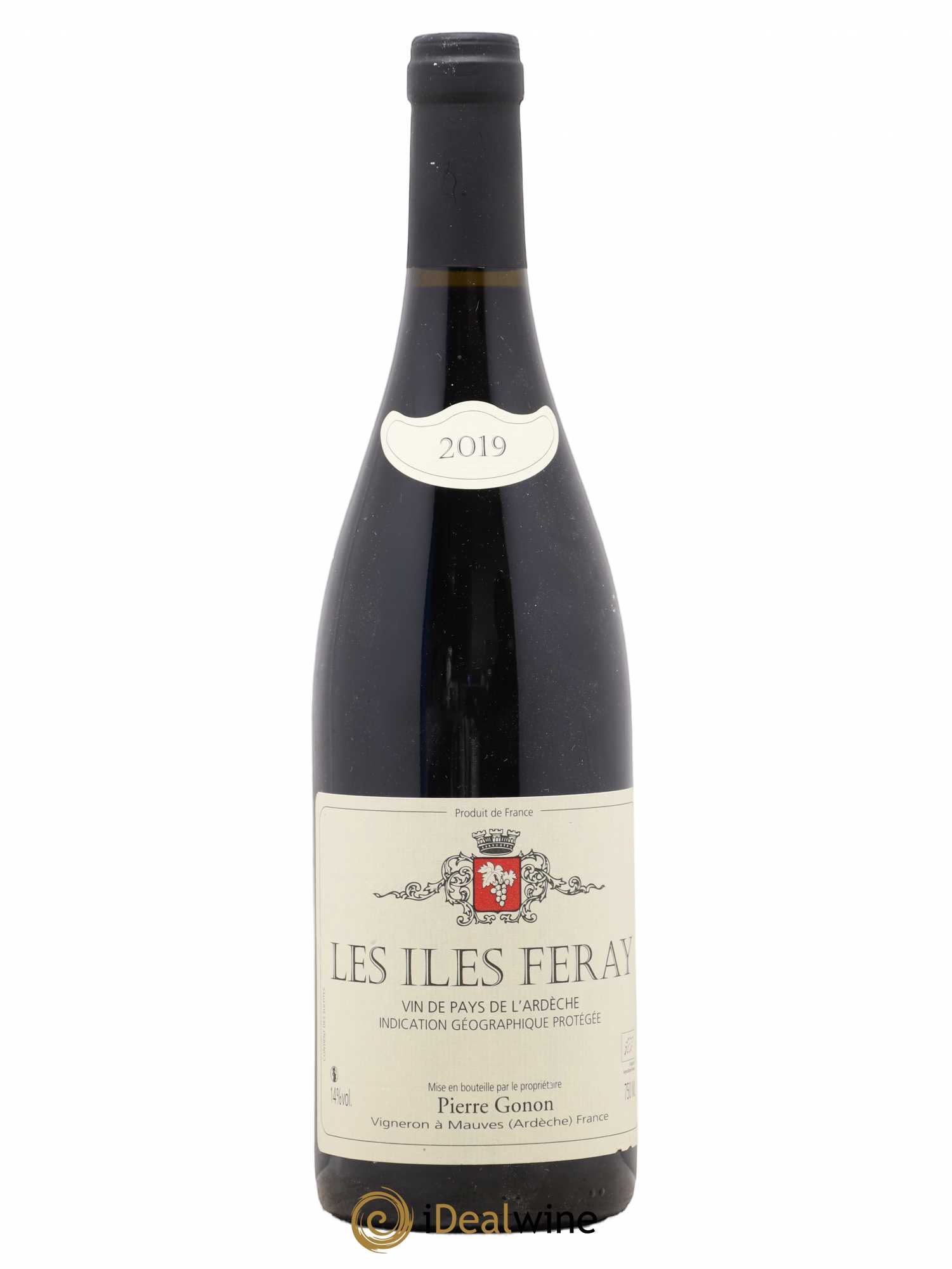 Ardèche Les Iles Feray Gonon (Domaine) 2019 - Lot de 1 bouteille - 0