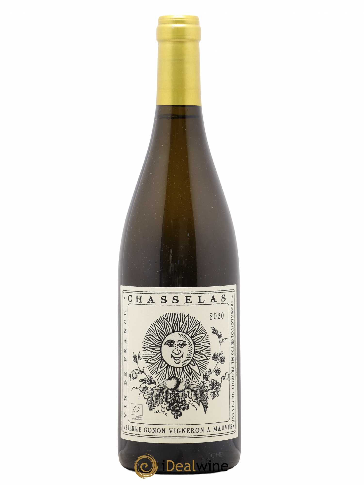 Vin de France Chasselas Gonon (Domaine) 2020 - Posten von 1 Flasche - 0