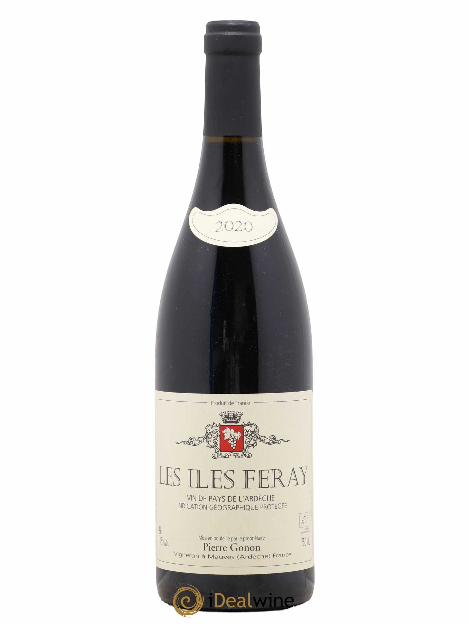 Ardèche Les Iles Feray Gonon (Domaine) 2020 - Lot de 1 bouteille - 0
