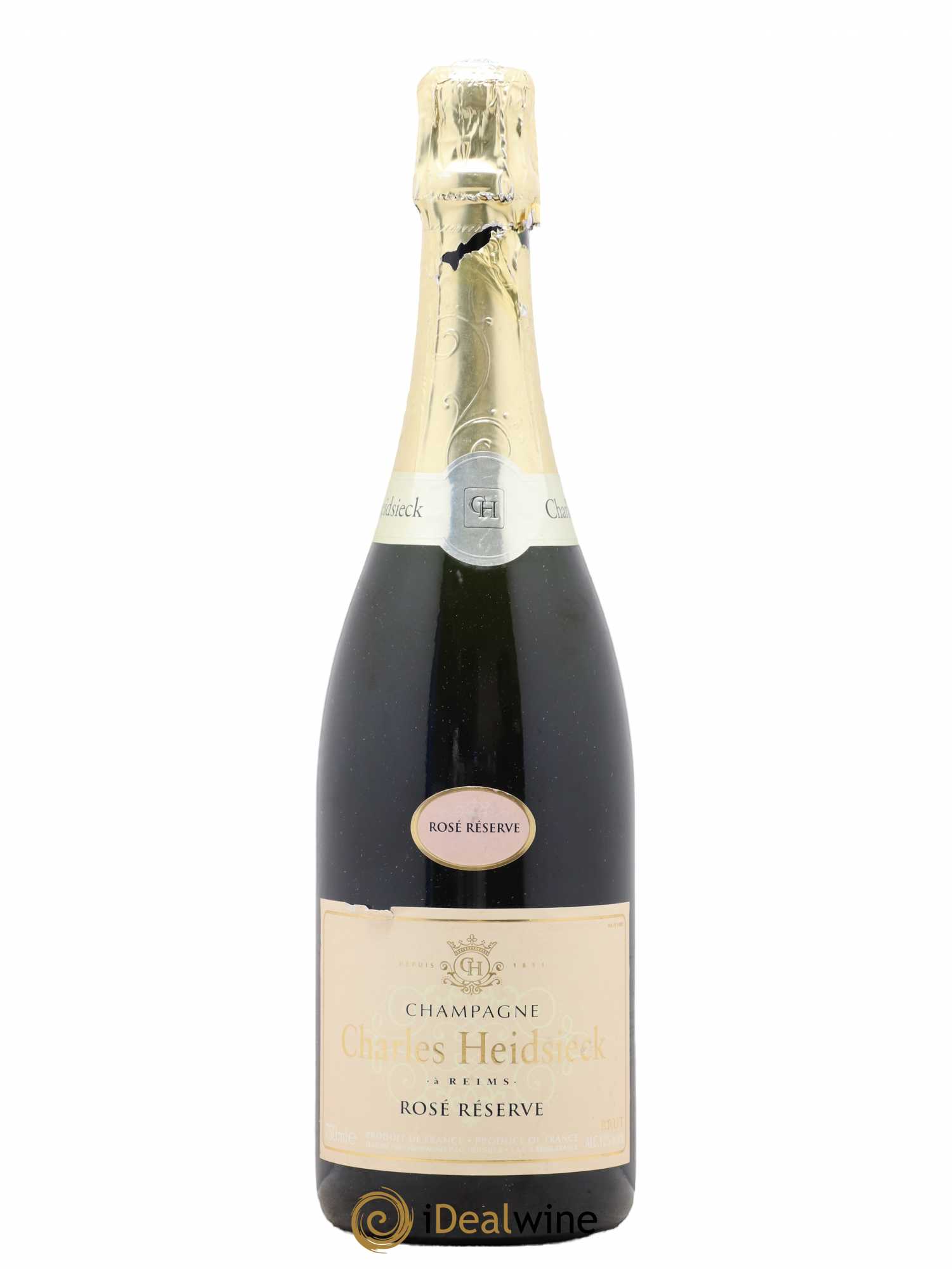 Réserve Charles Heidsieck Brut - Lot de 1 bouteille - 0