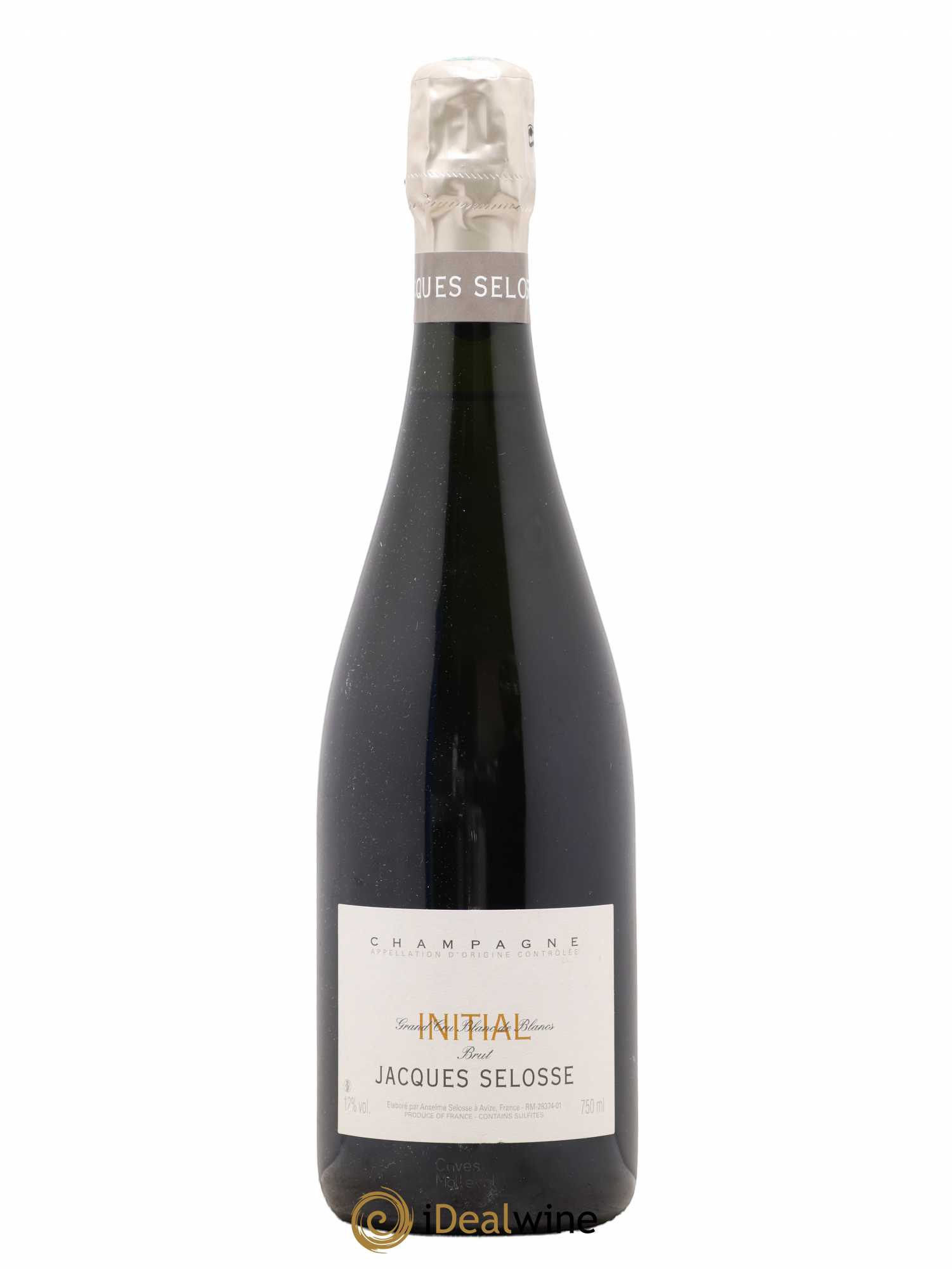 Initial Brut Jacques Selosse - Lot de 1 bouteille - 0