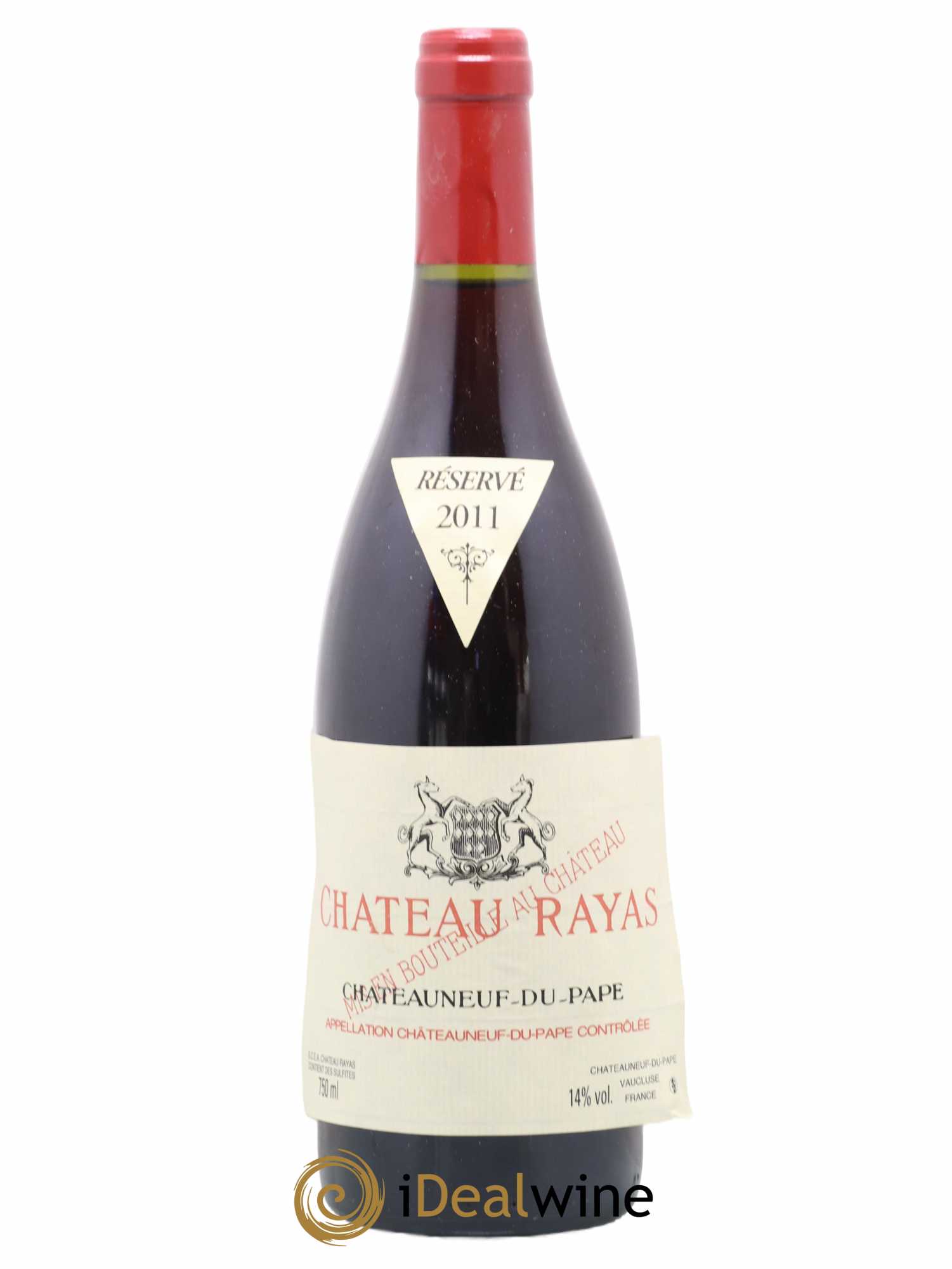 Châteauneuf-du-Pape Château Rayas Emmanuel Reynaud 2011 - Lot de 1 bouteille - 0