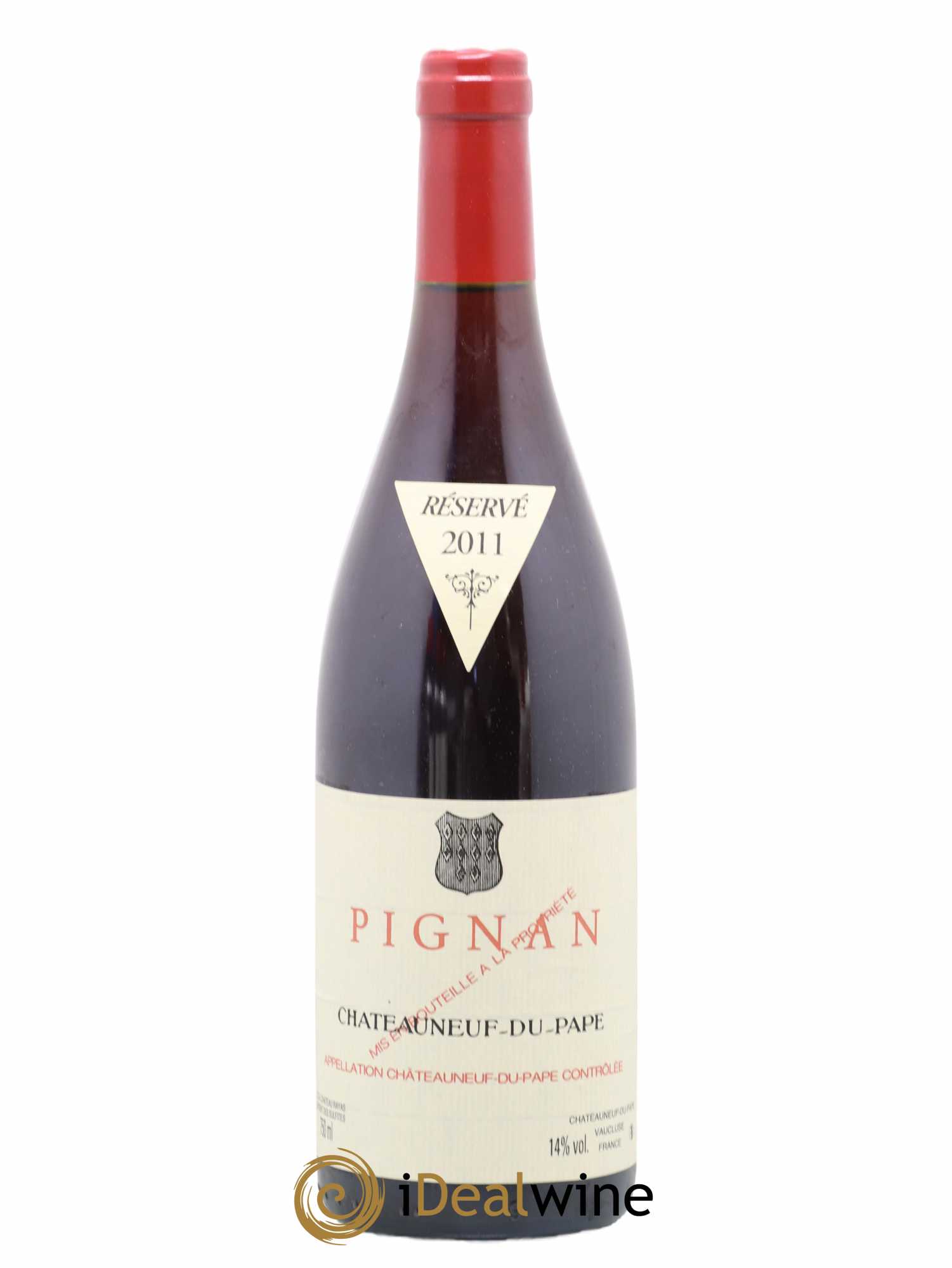 Châteauneuf-du-Pape Pignan Emmanuel Reynaud 2011 - Lot de 1 bouteille - 0