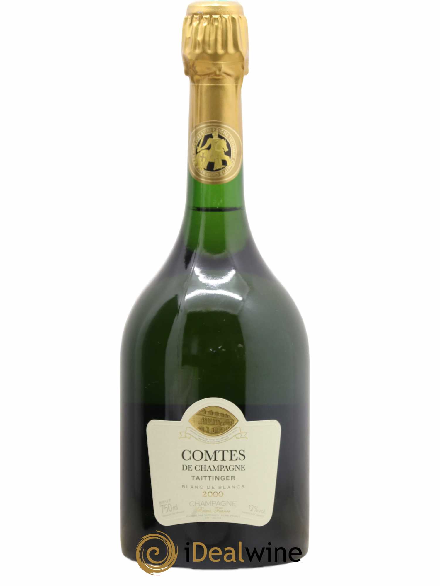 Comtes de Champagne Taittinger 2000 - Lot de 1 bouteille - 1