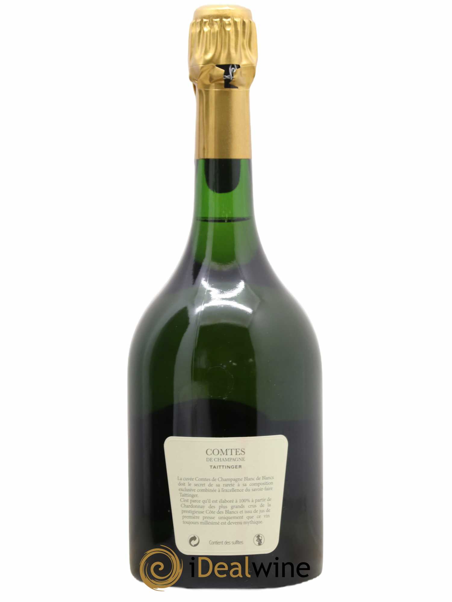 Comtes de Champagne Taittinger 2000 - Lot de 1 bouteille - 2