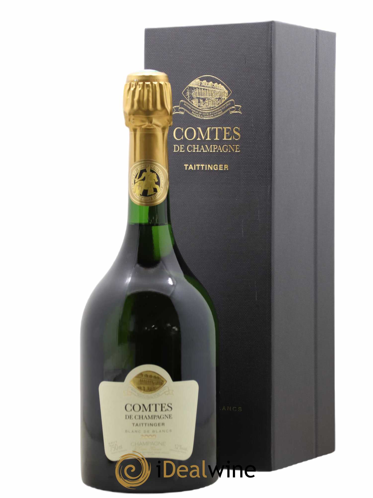 Comtes de Champagne Taittinger 2000 - Lot de 1 bouteille - 0