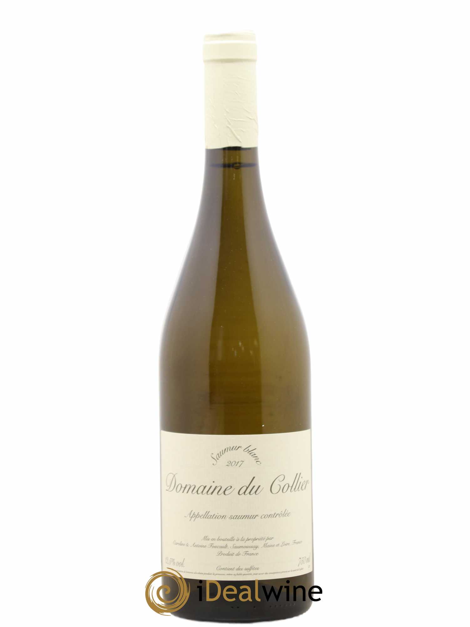 Saumur Domaine du Collier 2017 - Lot de 1 bouteille - 0