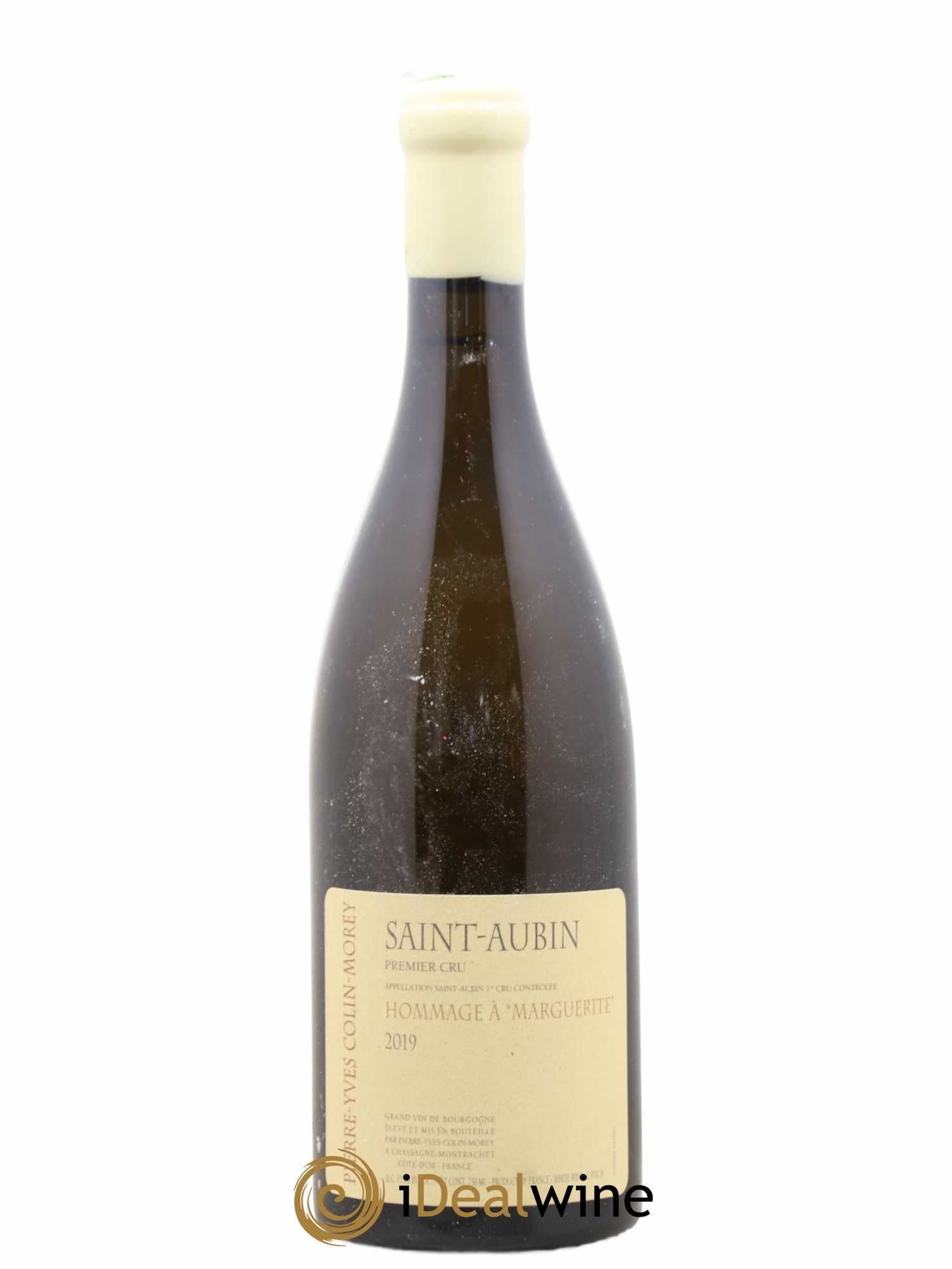 Saint-Aubin 1er Cru Marguerite Pierre-Yves Colin Morey 2019 - Lot de 1 bouteille - 0