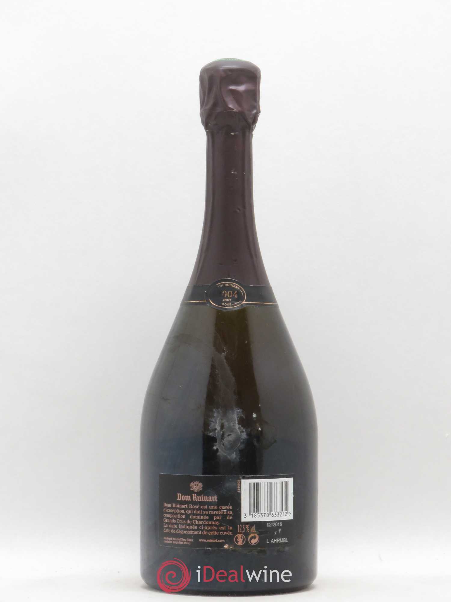 Dom Ruinart Brut Ruinart 2004 - Lot de 1 bouteille - 1