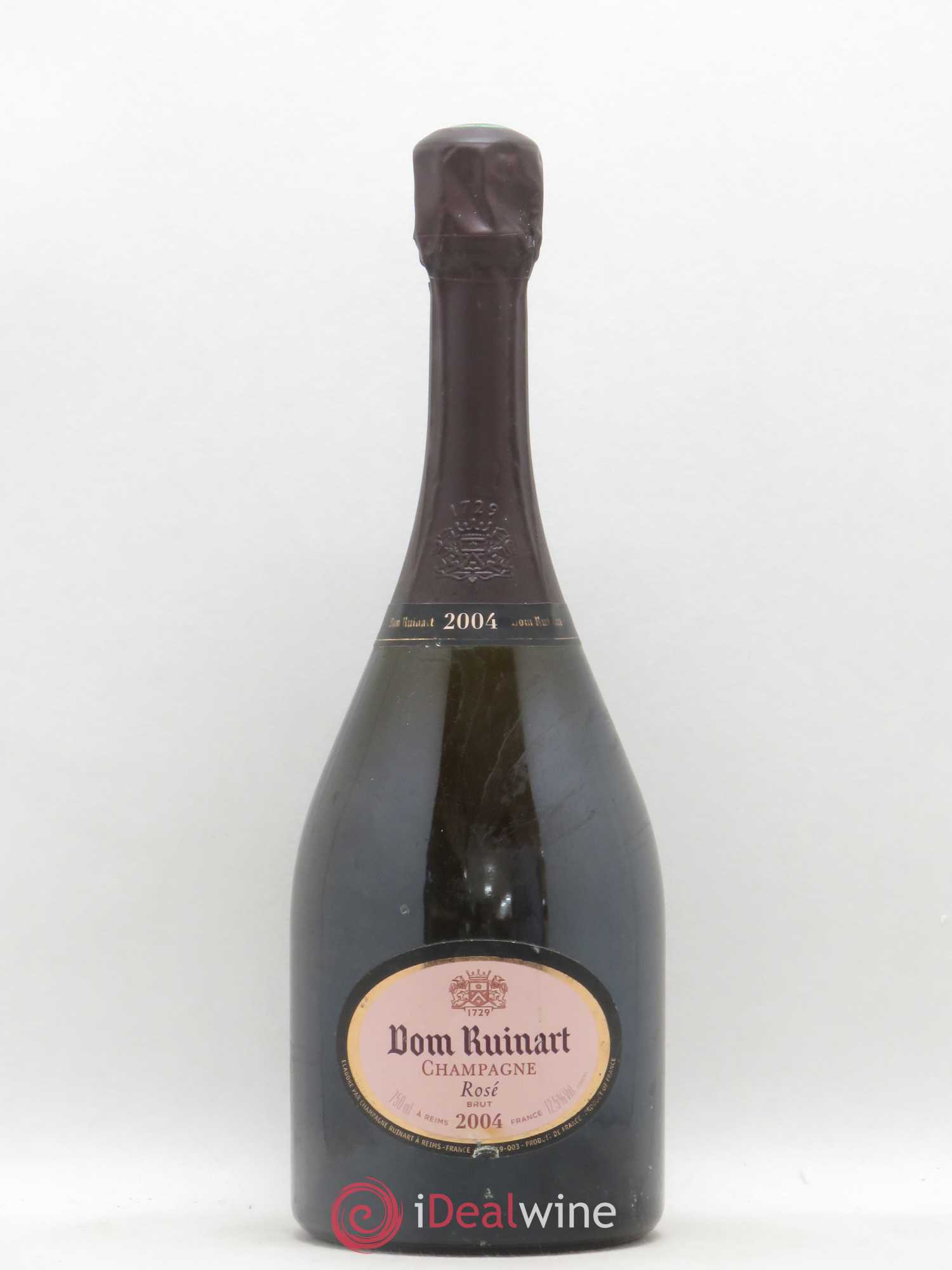 Dom Ruinart Brut Ruinart 2004 - Lot de 1 bouteille - 0