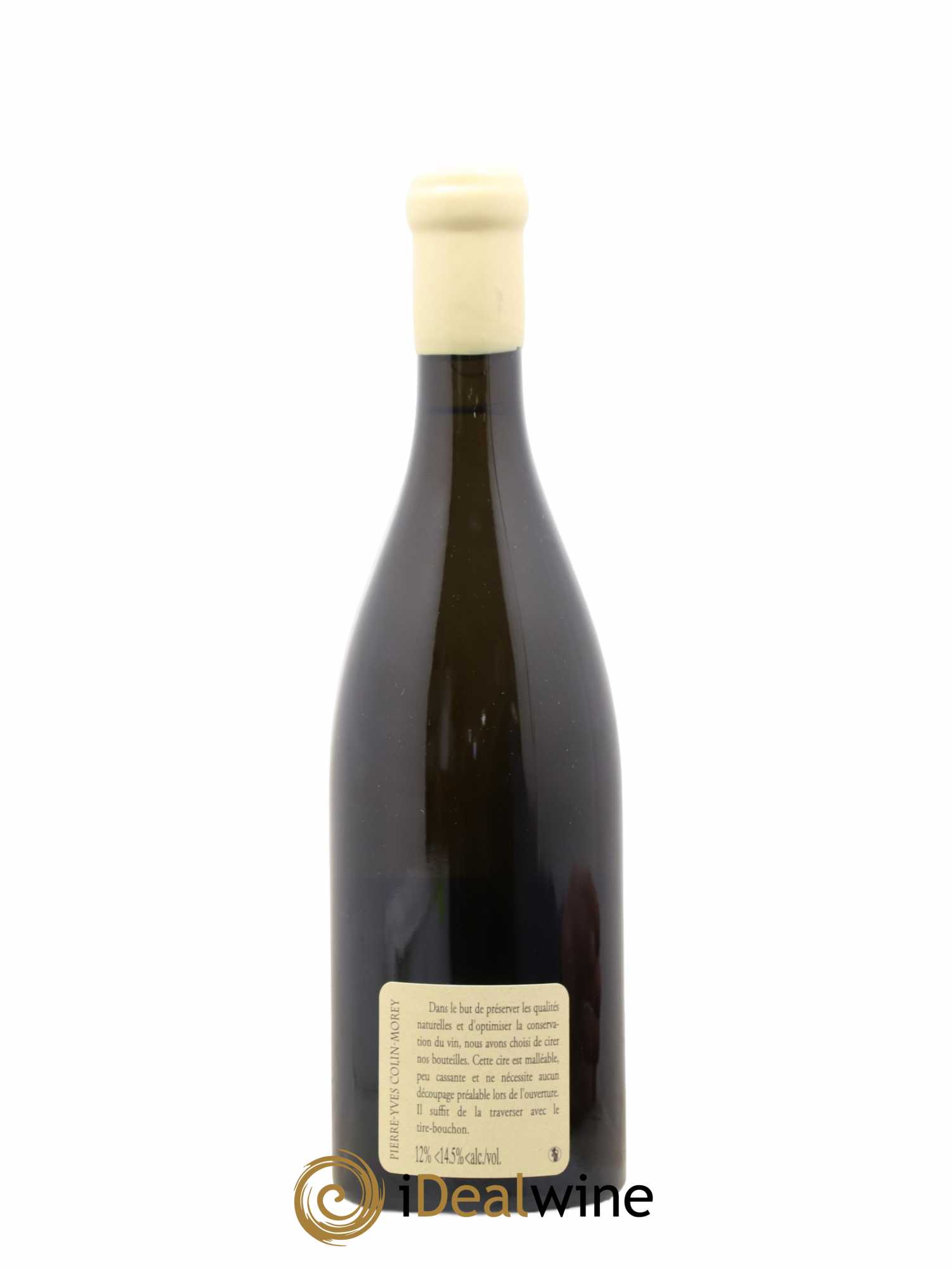 Meursault Pierre-Yves Colin Morey 2020 - Lot de 1 bouteille - 1