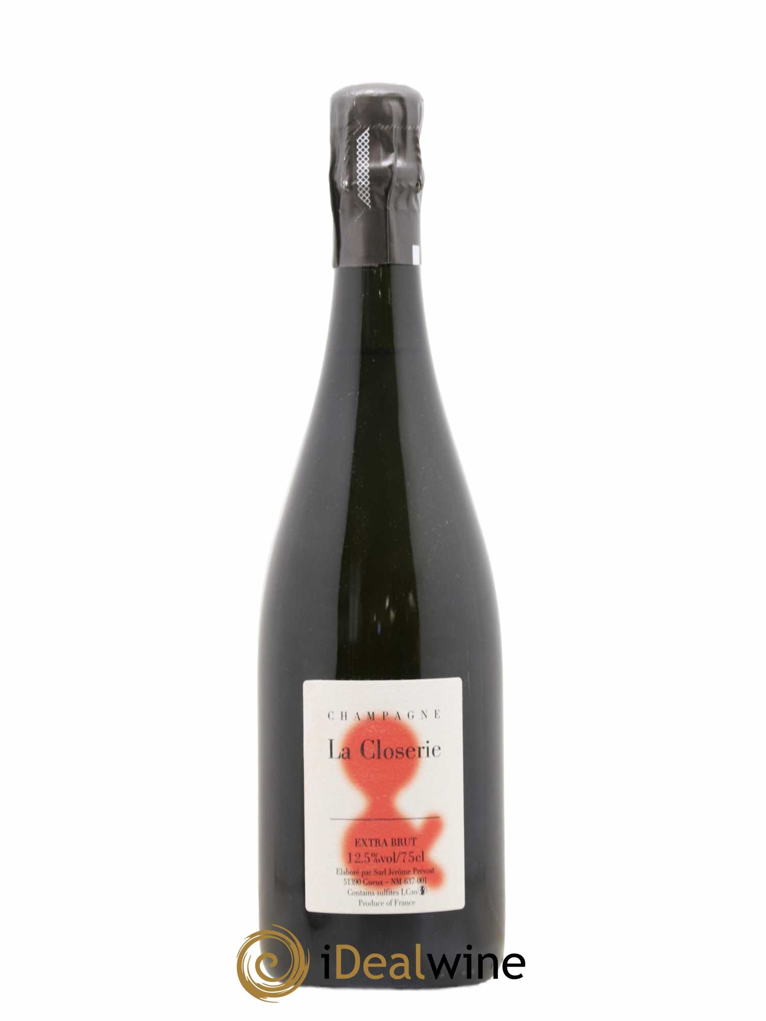 Champagne La Closerie Extra Brut Jérôme Prévost - Posten von 1 Flasche - 0