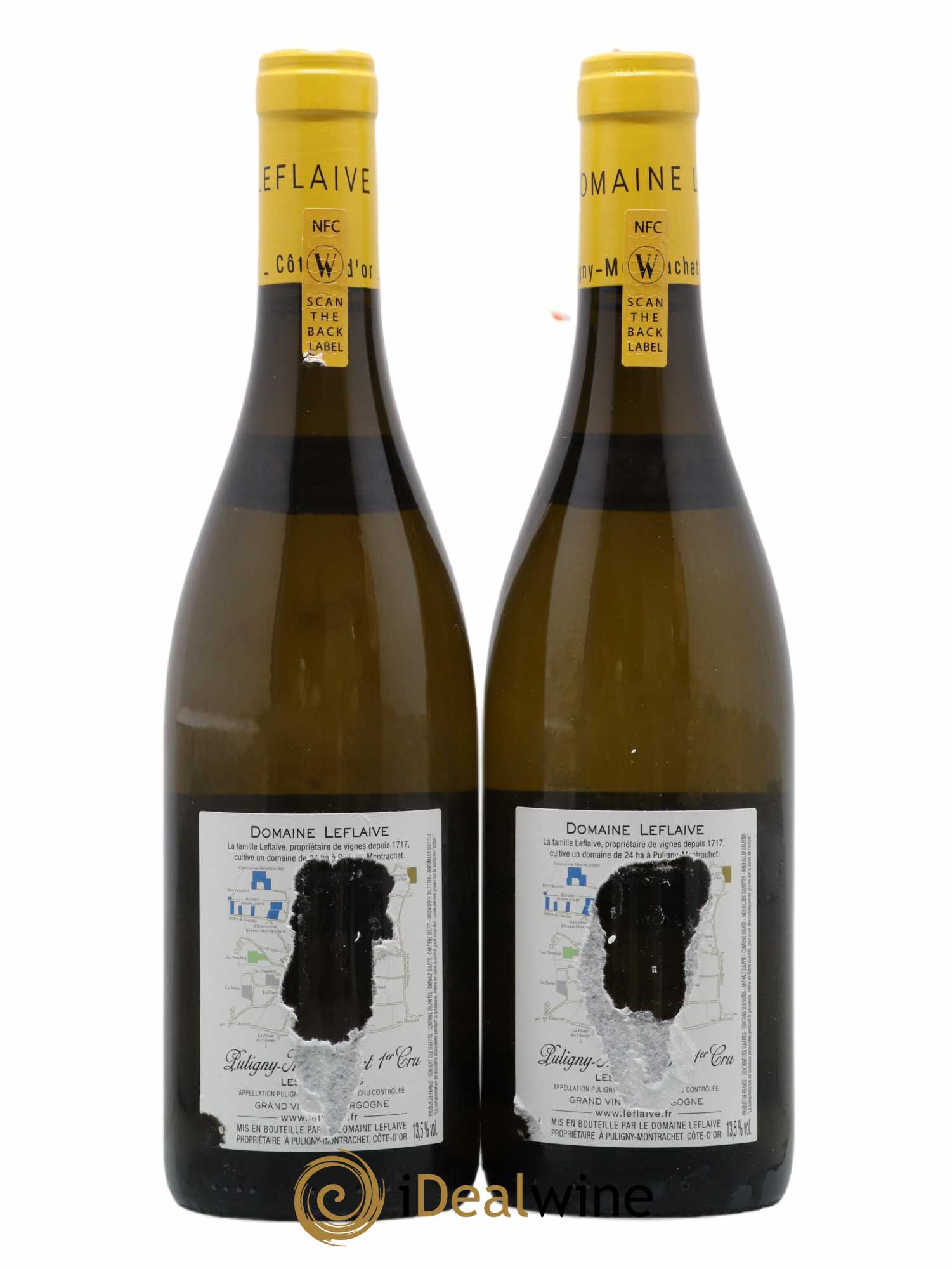 Puligny-Montrachet 1er Cru Les Pucelles Leflaive (Domaine) 2020 - Lot de 2 bouteilles - 1
