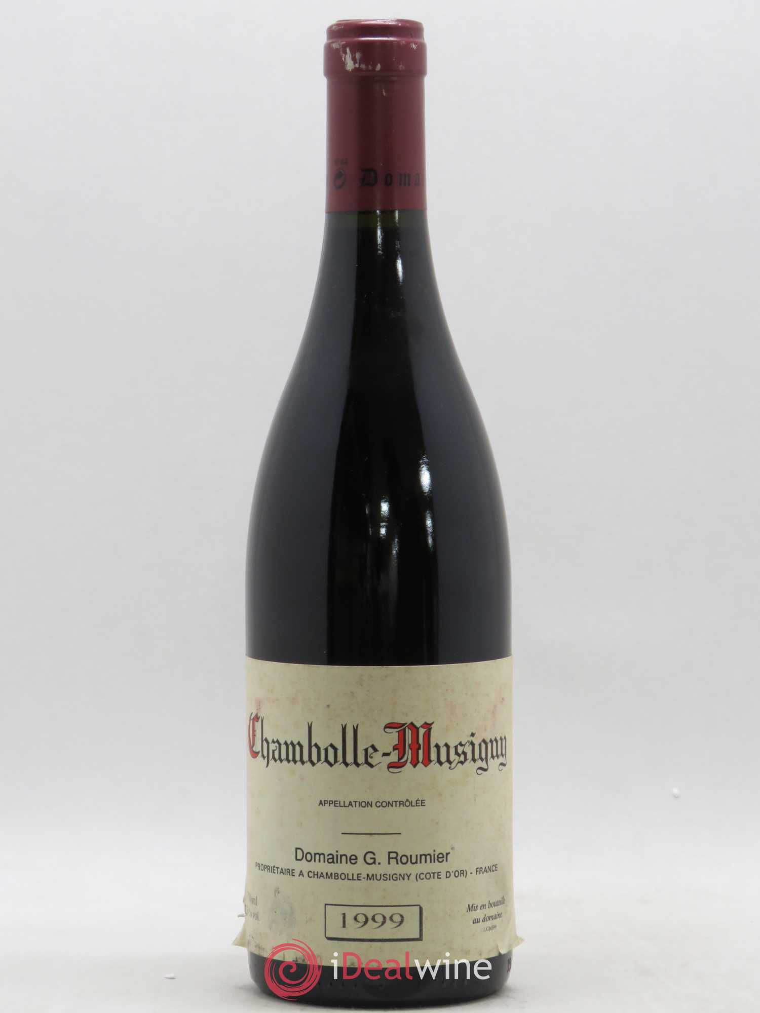 Chambolle-Musigny Georges Roumier (Domaine) 1999 - Lot de 1 bouteille - 0