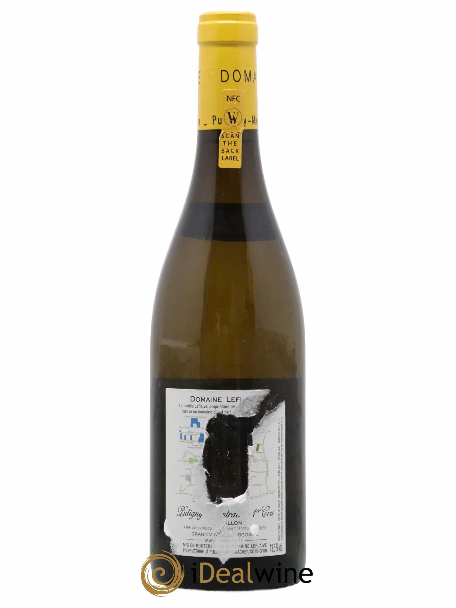 Puligny-Montrachet 1er Cru Clavoillon Leflaive (Domaine) 2020 - Lot de 1 bouteille - 1