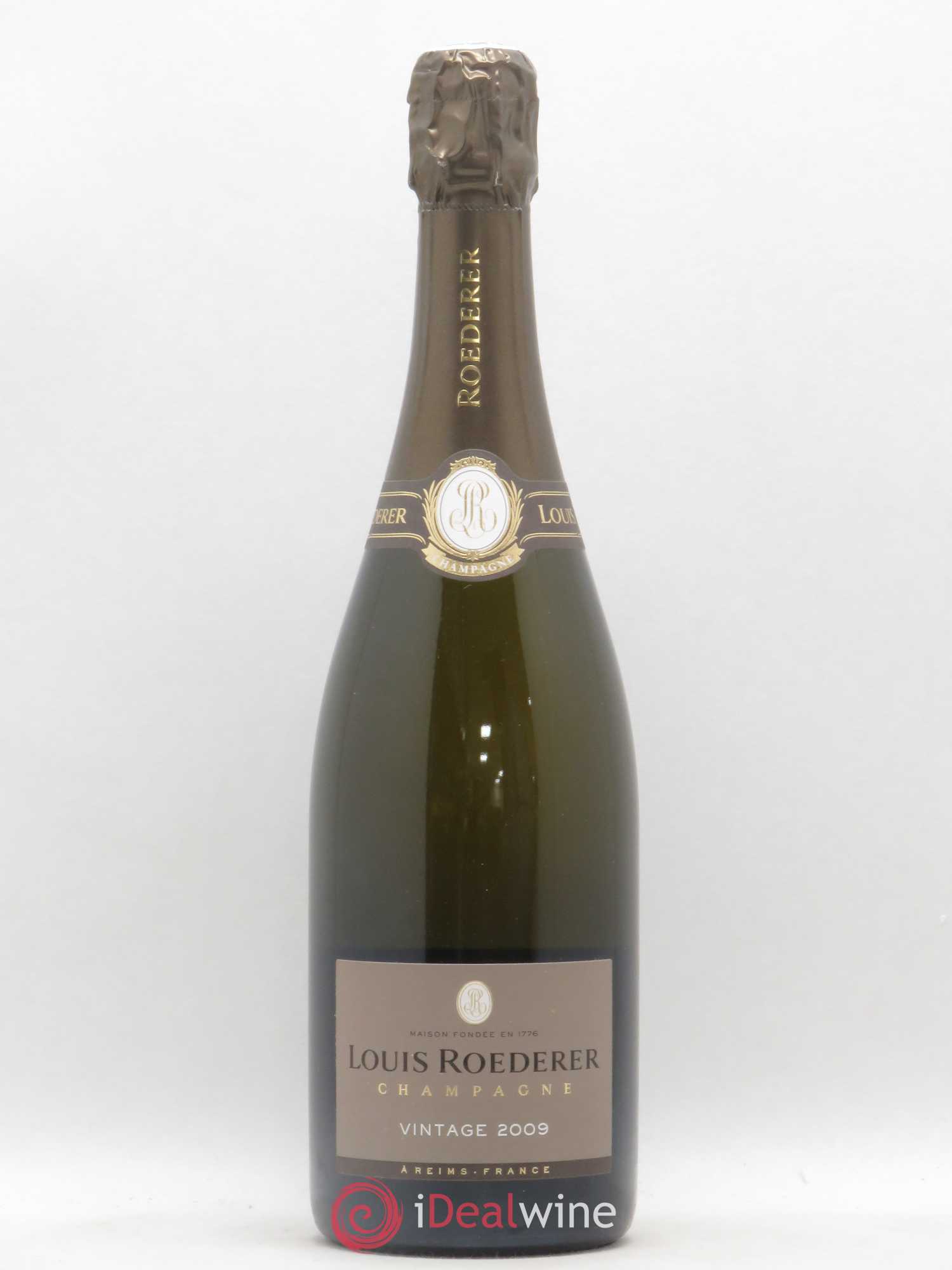 Millésimé Brut Louis Roederer 2009 - Lot de 1 bouteille - 0